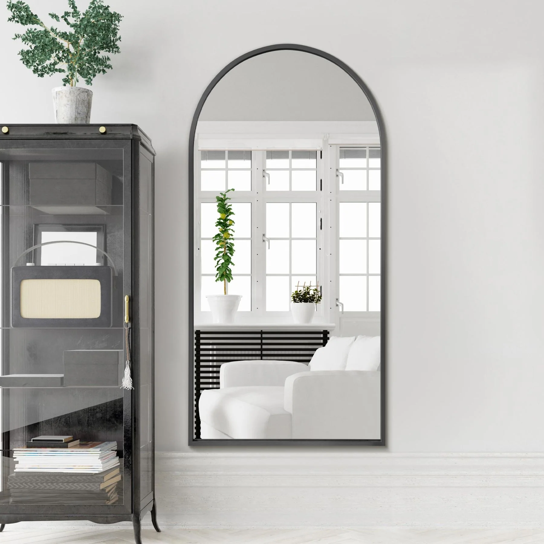 WVH® | The Arch | Metal Frame Leaner and Wall-Mountable Mirrors - Image 23