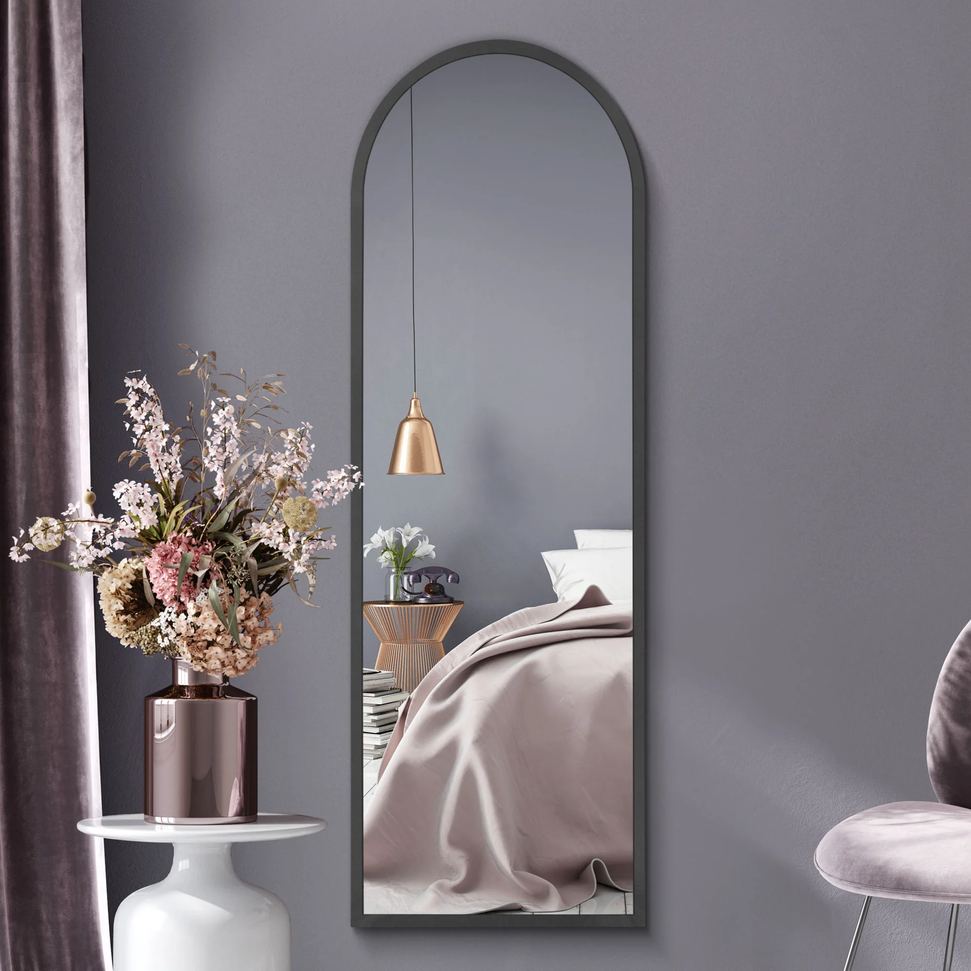 WVH® | The Arch | Metal Frame Leaner and Wall-Mountable Mirrors - Image 29