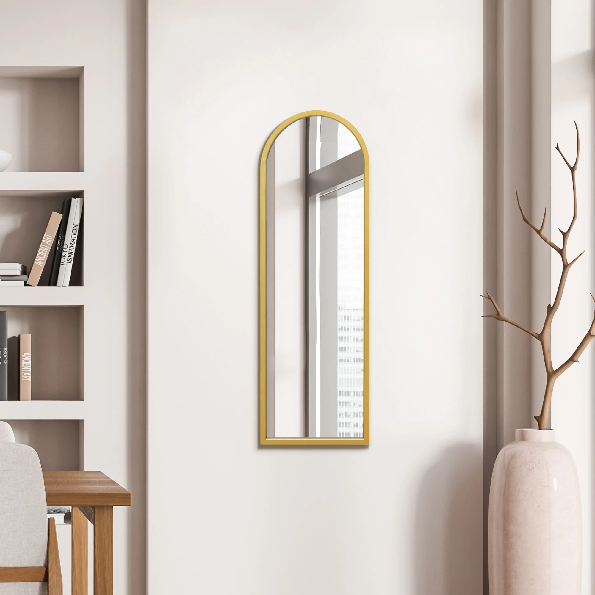 WVH® | The Arch | Metal Frame Leaner and Wall-Mountable Mirrors - Image 31