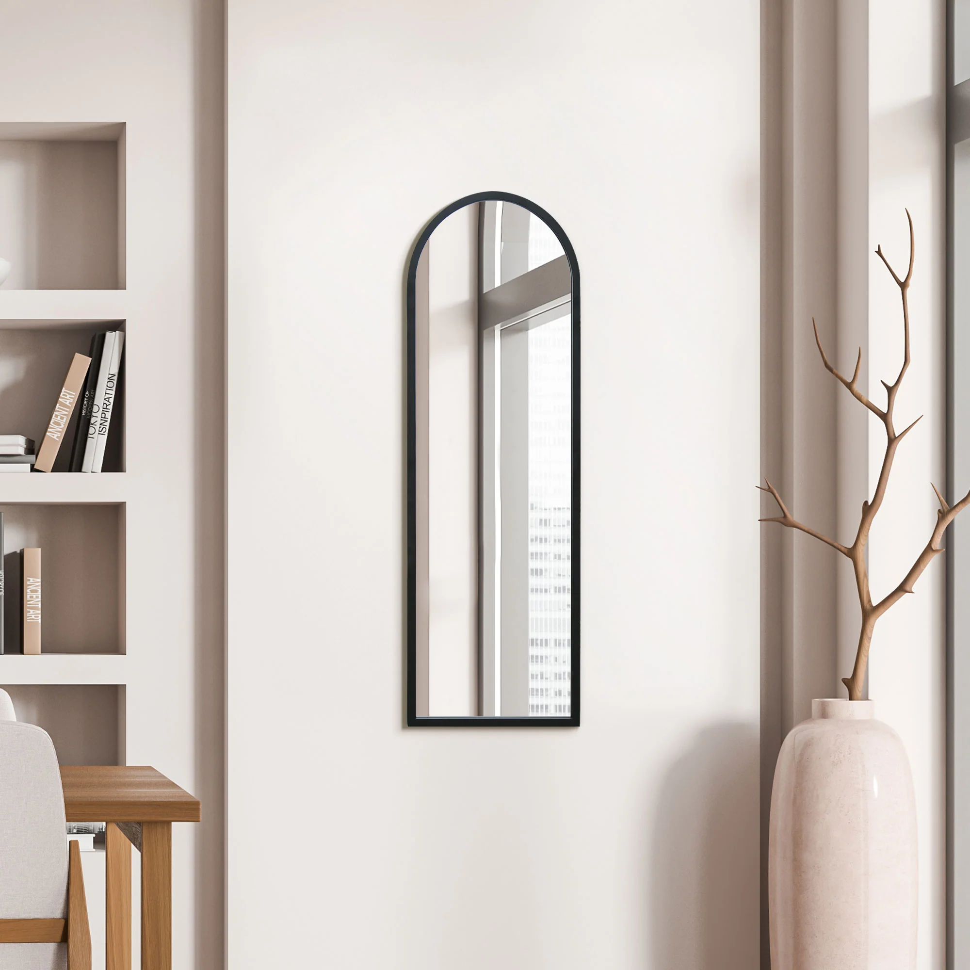 WVH® | The Arch | Metal Frame Leaner and Wall-Mountable Mirrors - Image 32