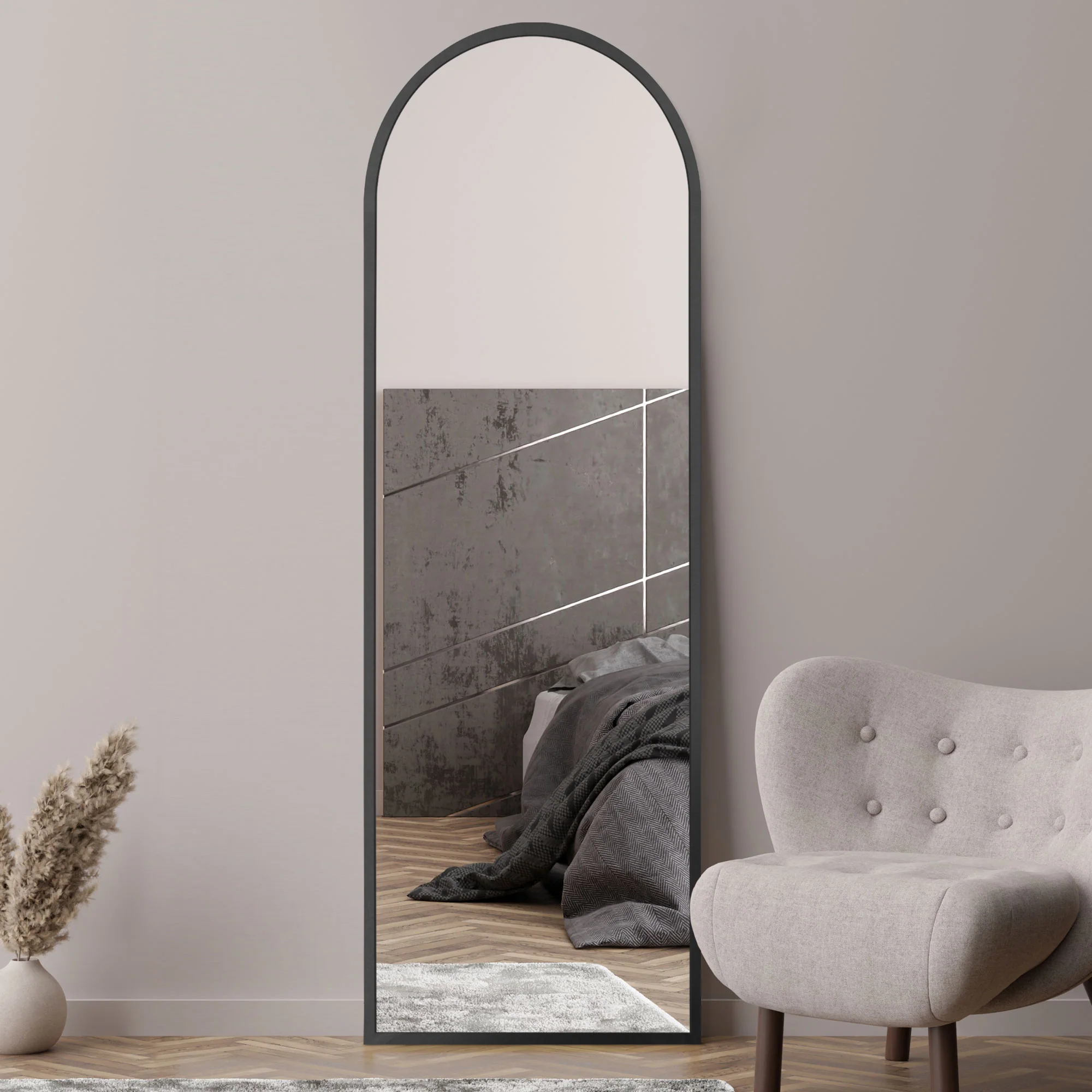 WVH® | The Arch | Metal Frame Leaner and Wall-Mountable Mirrors - Image 35