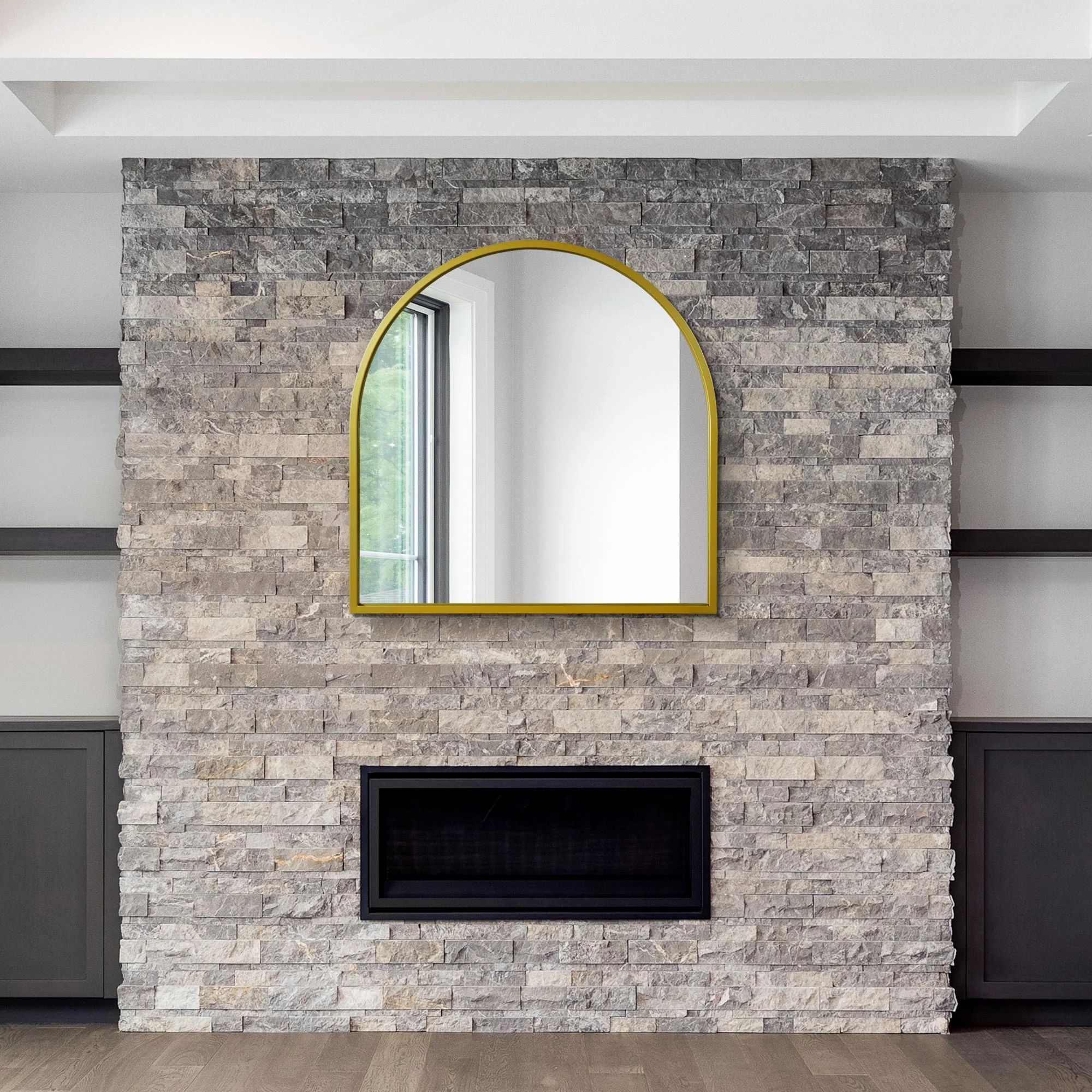 WVH® | The Arch | Metal Frame Leaner and Wall-Mountable Mirrors - Image 37