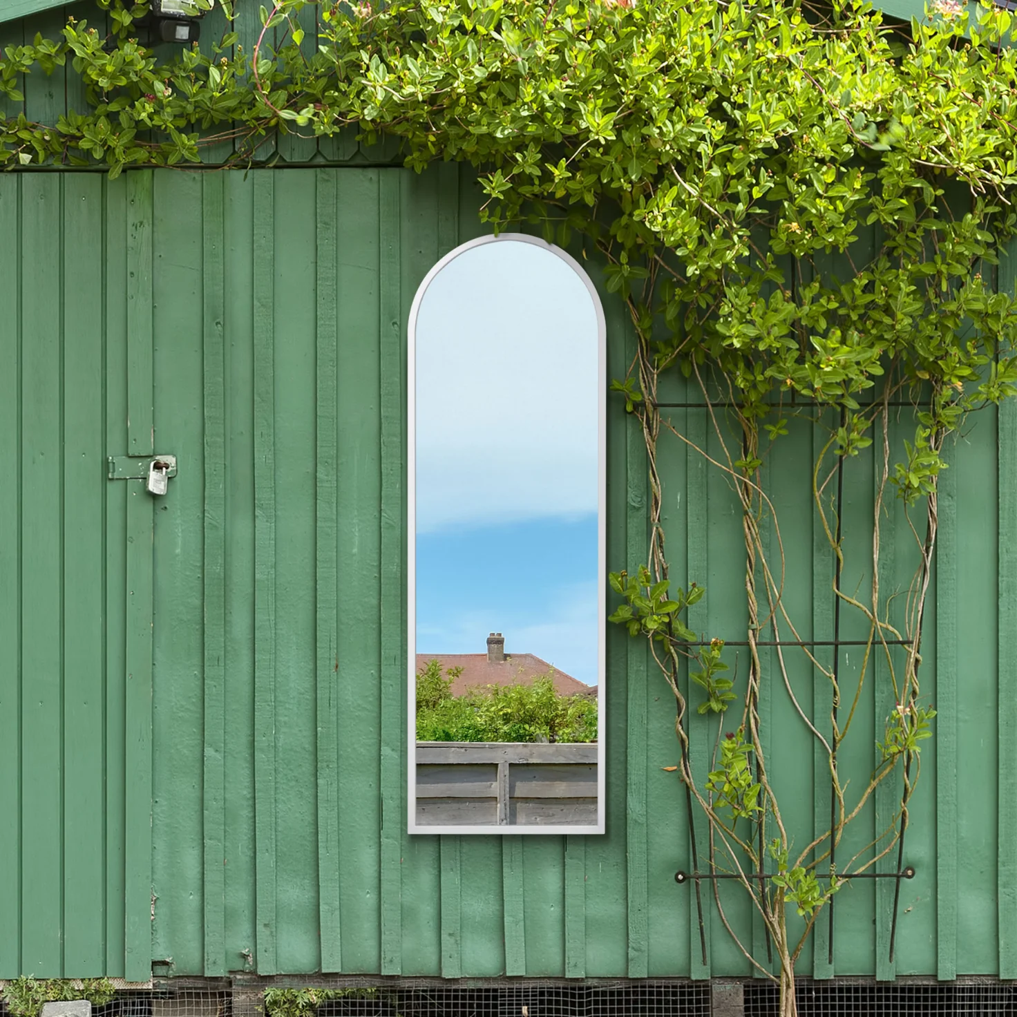 WVH® | The Arch | Metal Frame Leaner and Wall-Mountable Mirrors - Image 38