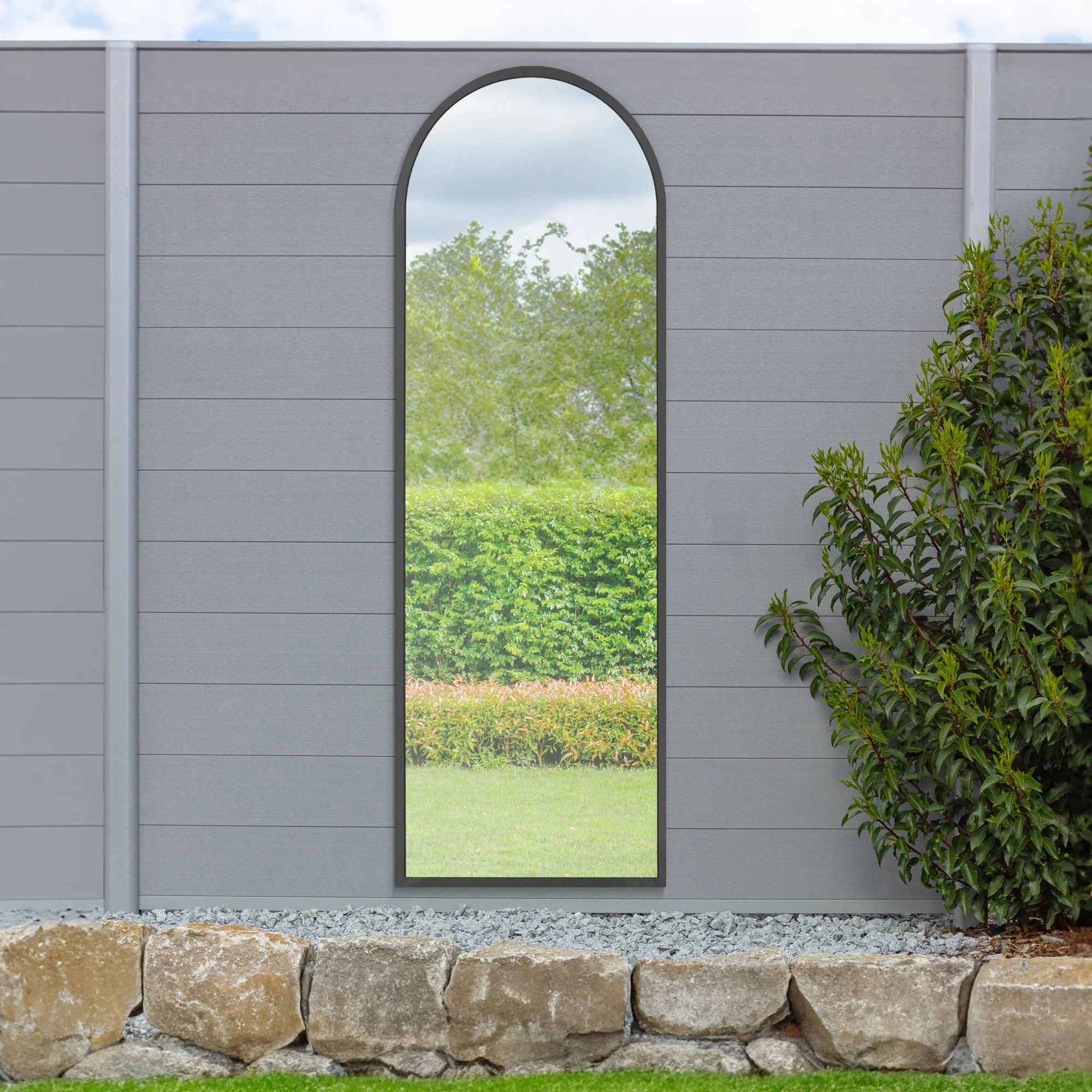 WVH® | The Arch | Metal Frame Leaner and Wall-Mountable Mirrors - Image 40