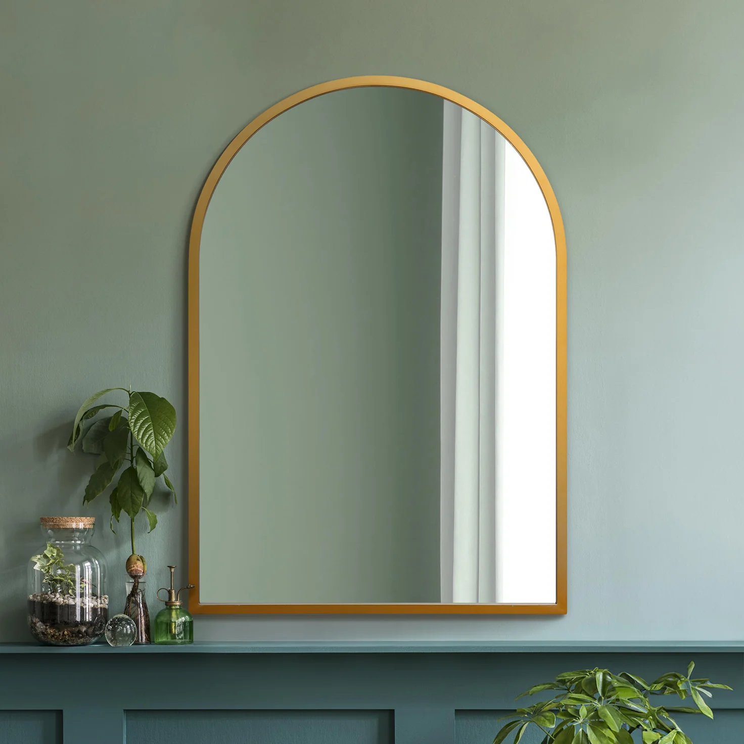 WVH® | The Arch | Metal Frame Leaner and Wall-Mountable Mirrors - Image 48