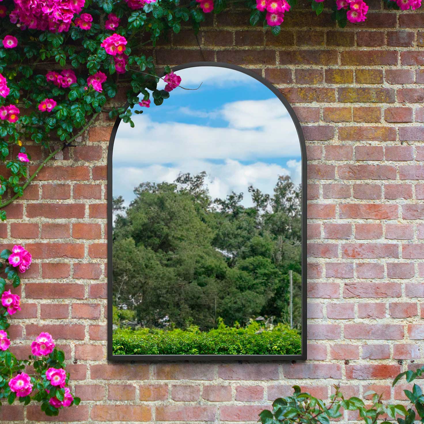 WVH® | The Arch | Metal Frame Leaner and Wall-Mountable Mirrors - Image 49
