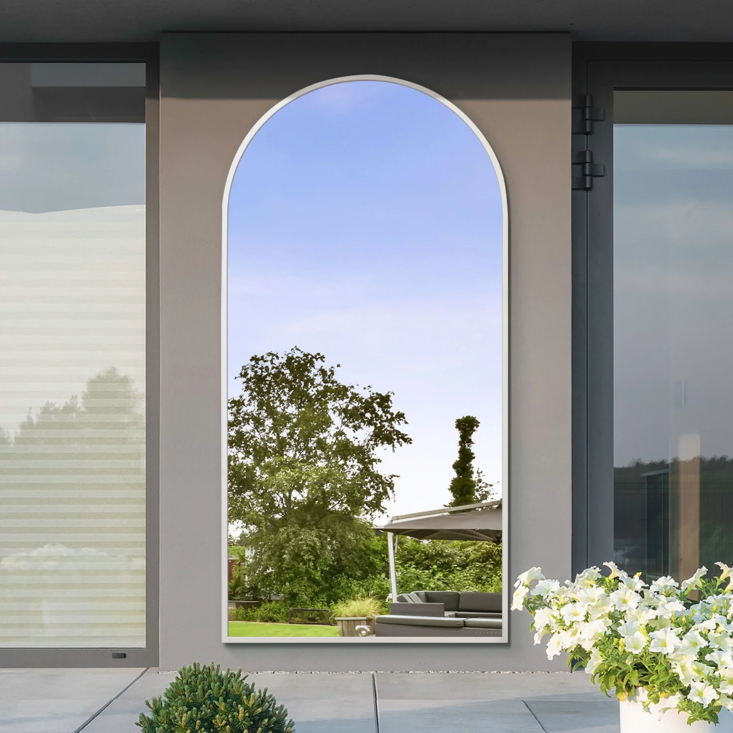 WVH® | The Arch | Metal Frame Leaner and Wall-Mountable Mirrors - Image 53