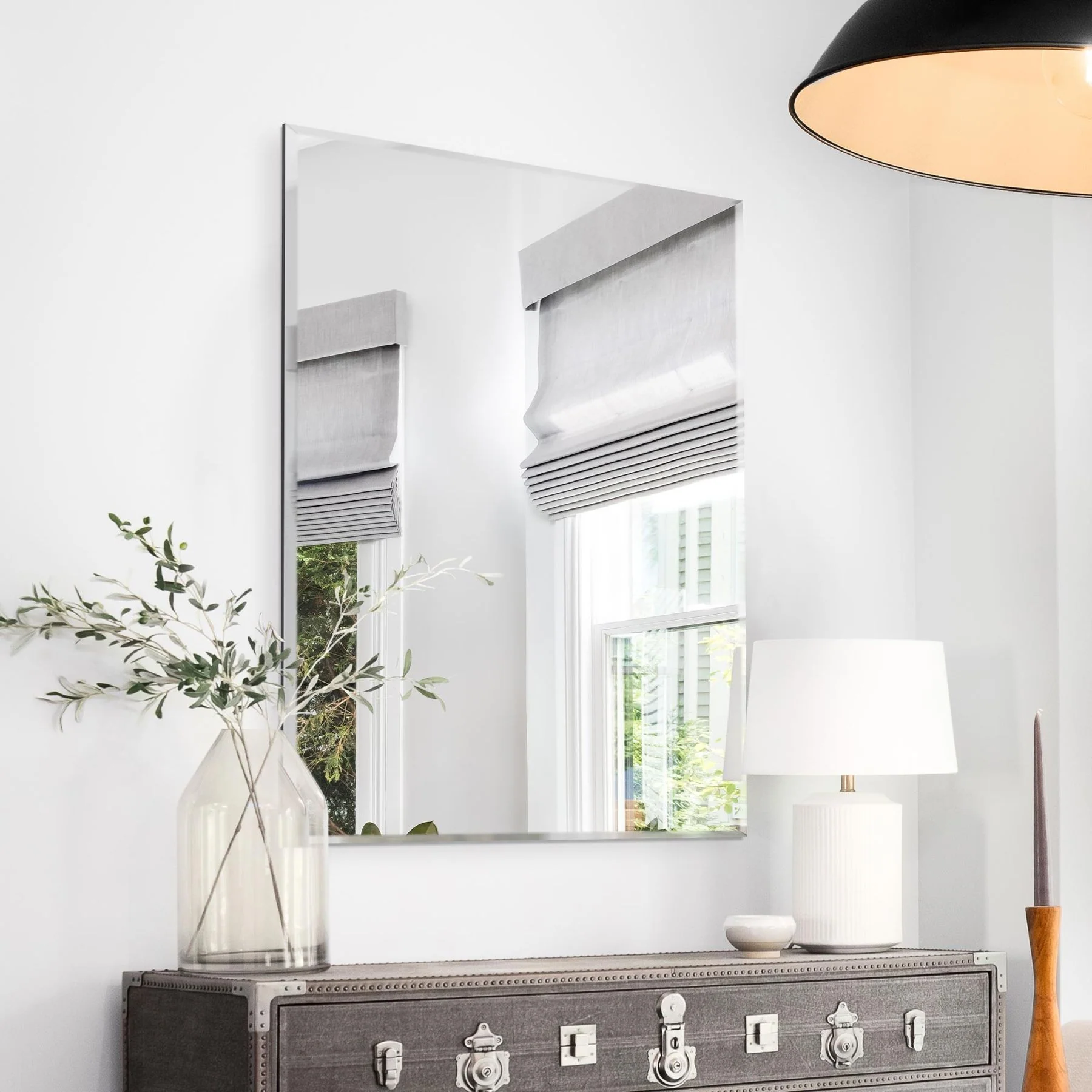 WVH® | The Frameless Rectangular | Classic Wall-Mountable Mirrors - Image 10