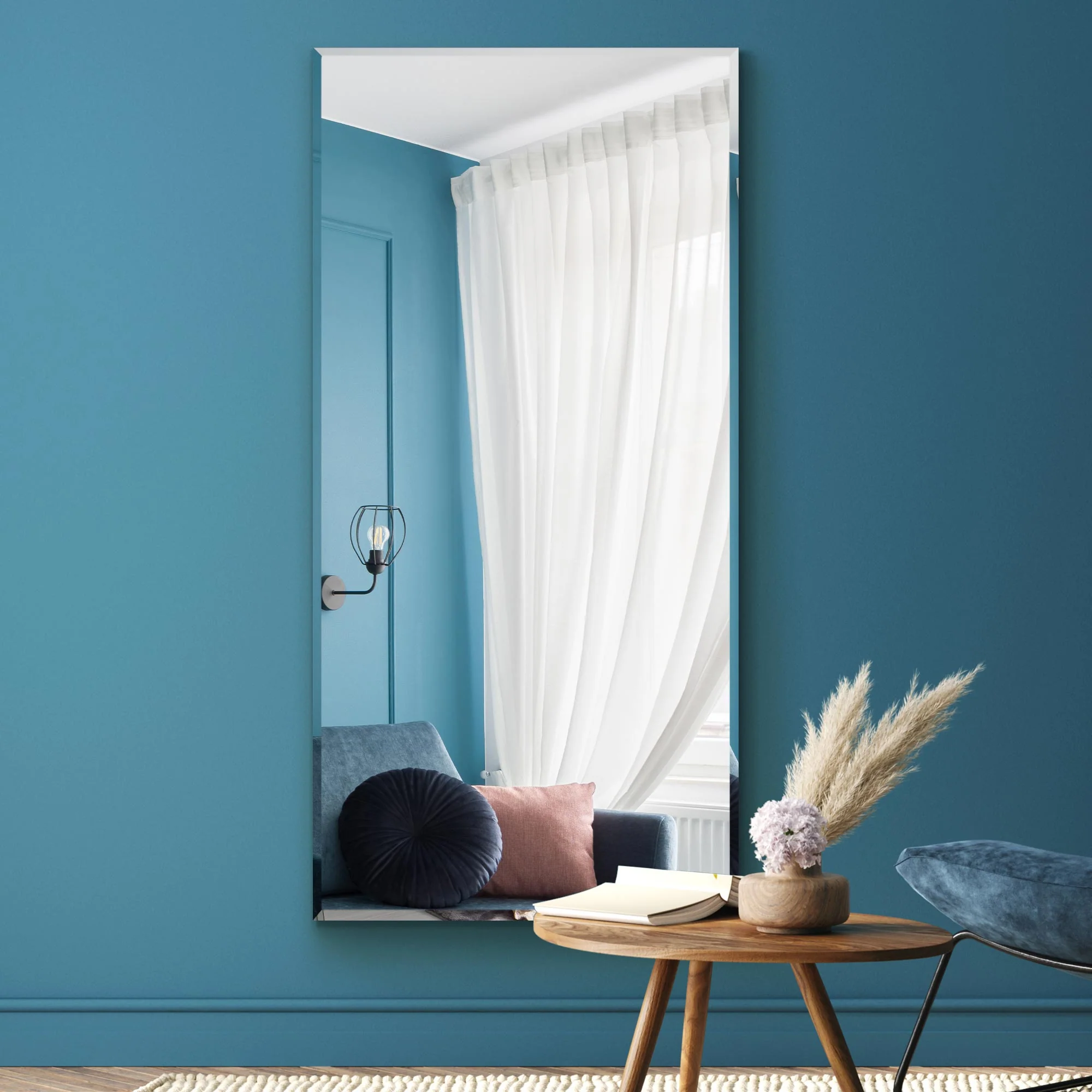 WVH® | The Frameless Rectangular | Classic Wall-Mountable Mirrors - Image 13