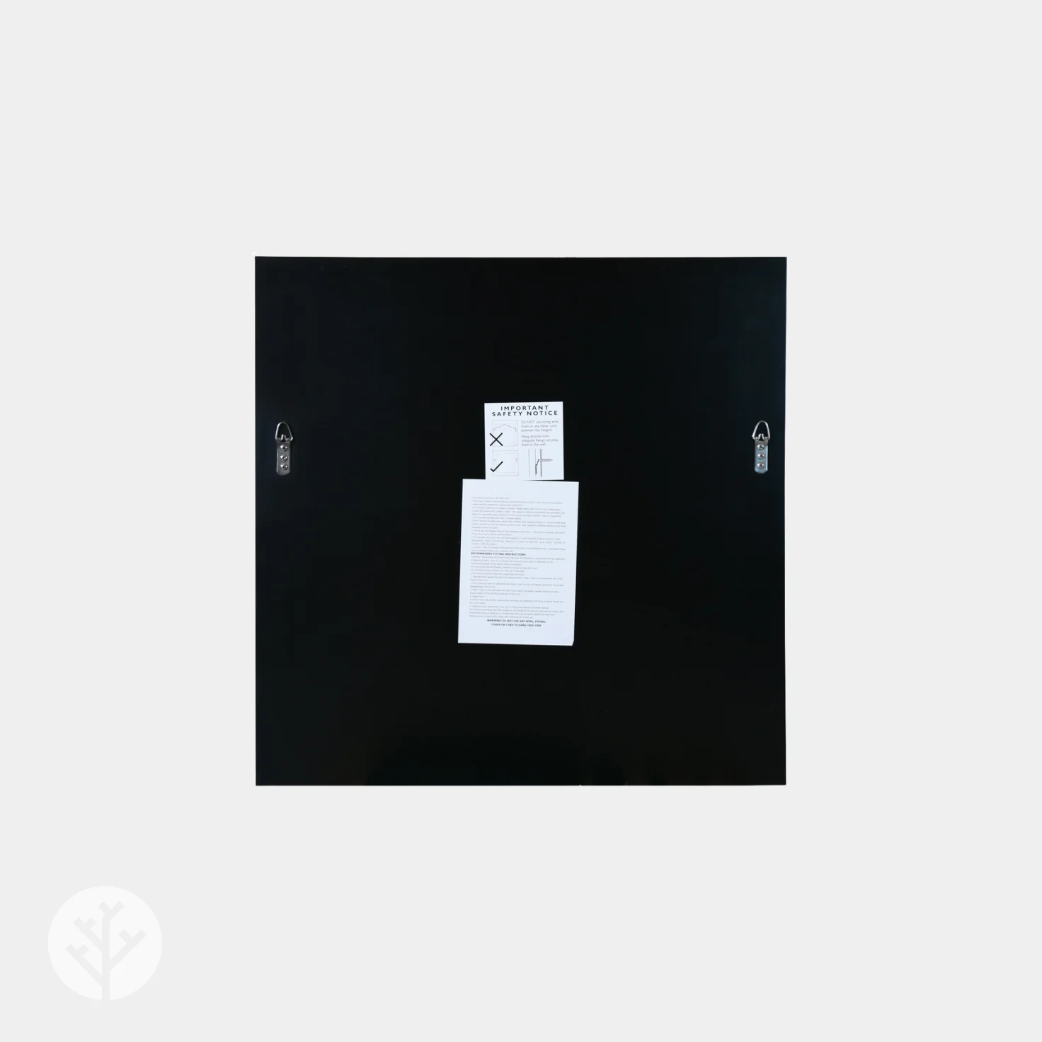 WVH® | The Frameless Rectangular | Classic Wall-Mountable Mirrors - Image 15