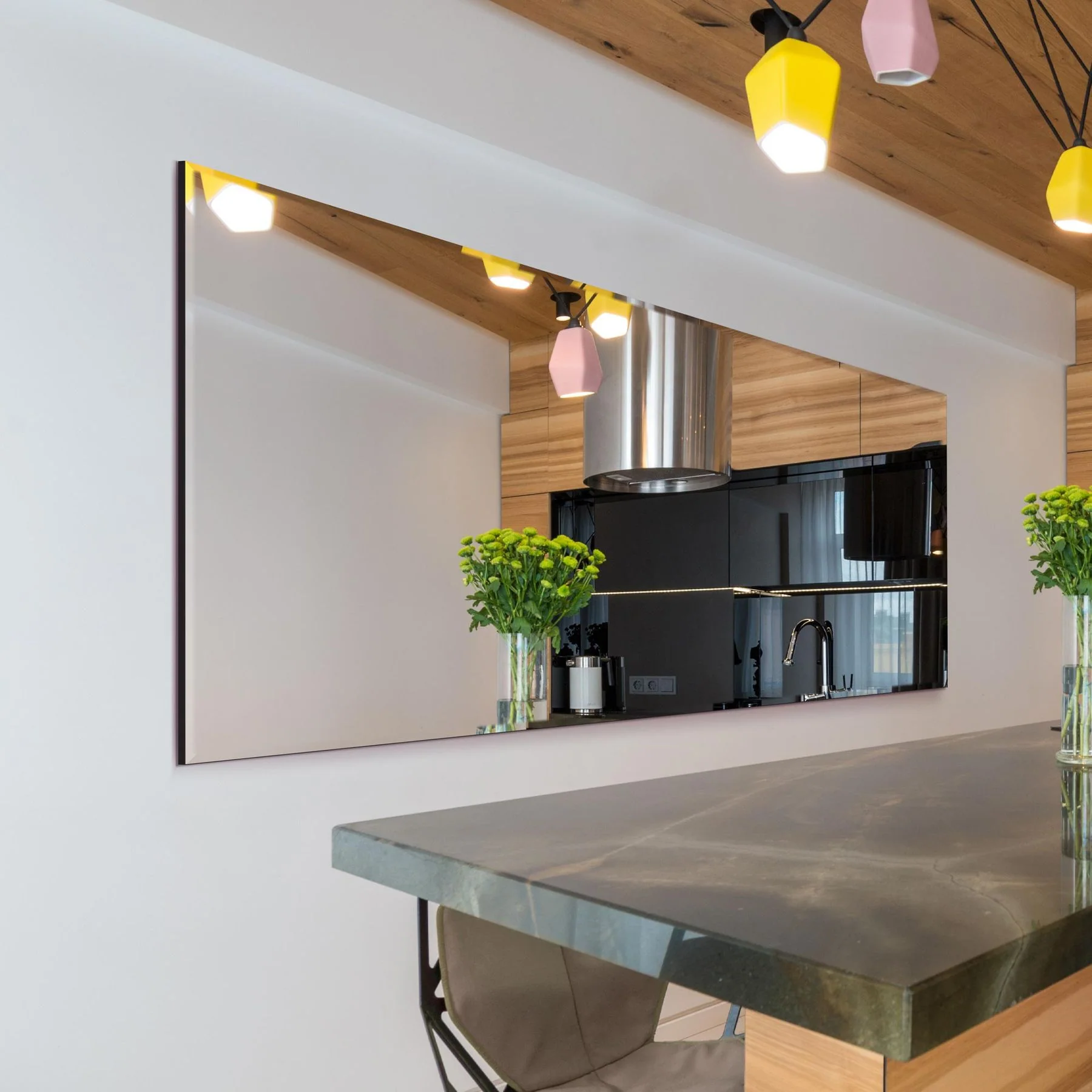 WVH® | The Frameless Rectangular | Classic Wall-Mountable Mirrors - Image 8