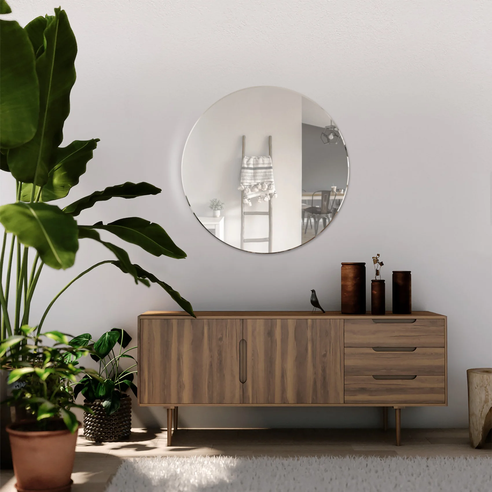 WVH® | The Frameless Round | Wall-Mountable Mirrors - Image 10