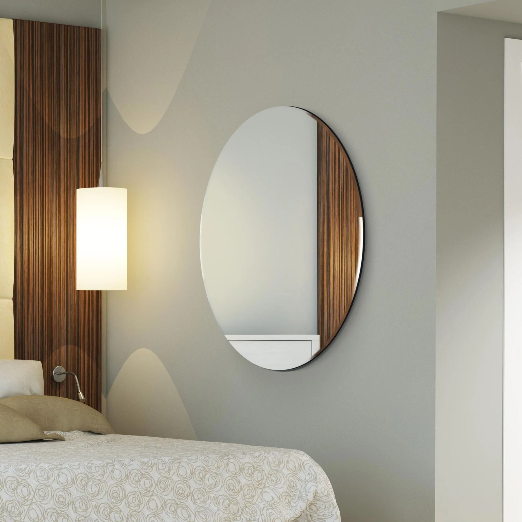 WVH® | The Frameless Round | Wall-Mountable Mirrors - Image 8