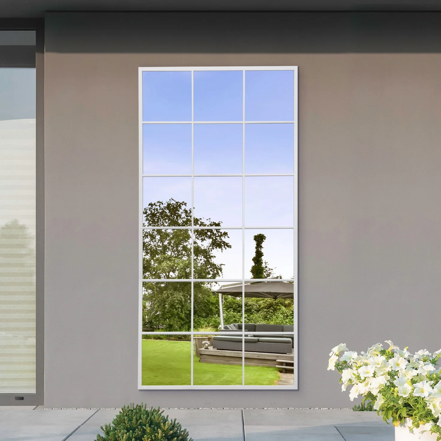 WVH® | The Industrial Grid | Leaner and Wall-Mountable Mirrors - Image 15
