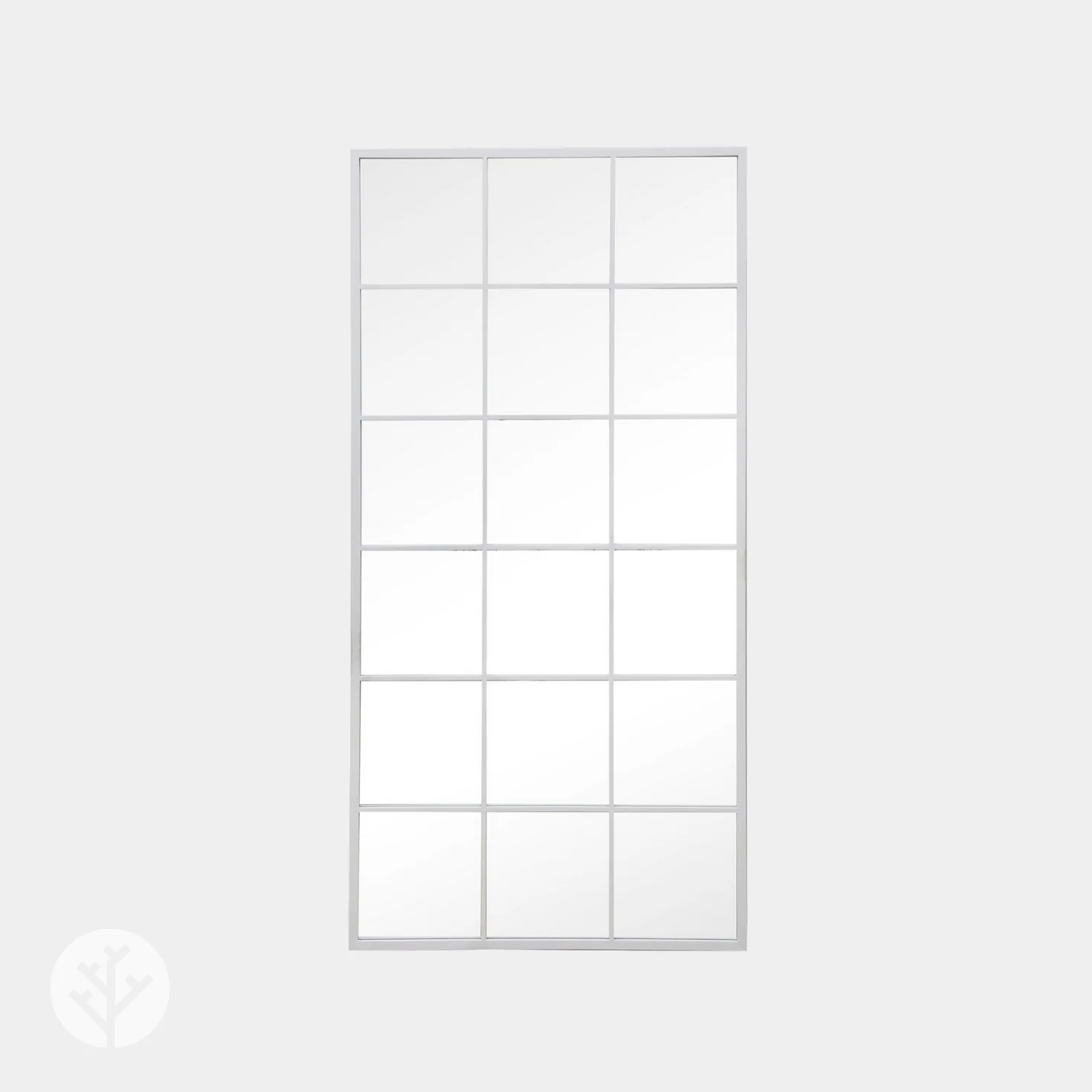 WVH® | The Industrial Grid | Leaner and Wall-Mountable Mirrors - Image 16