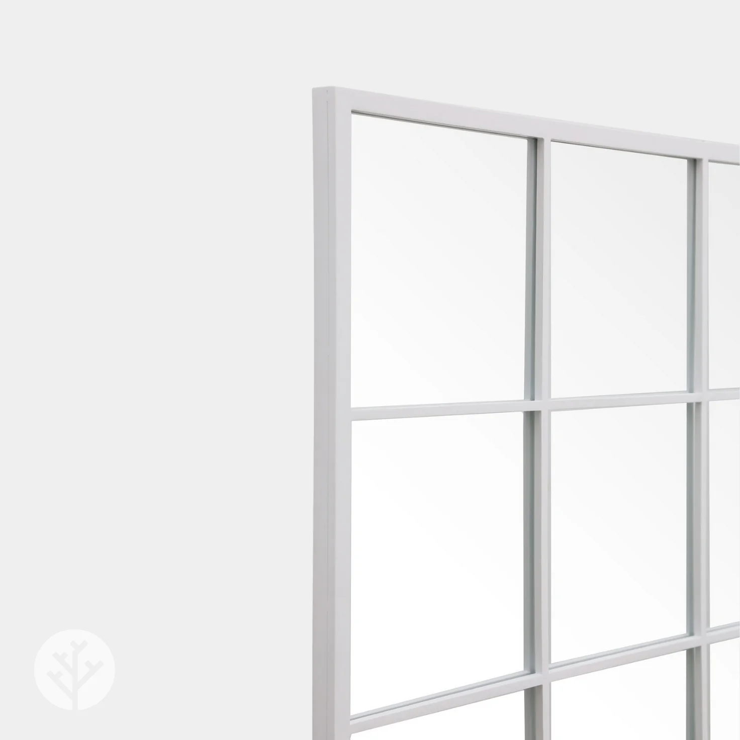 WVH® | The Industrial Grid | Leaner and Wall-Mountable Mirrors - Image 17