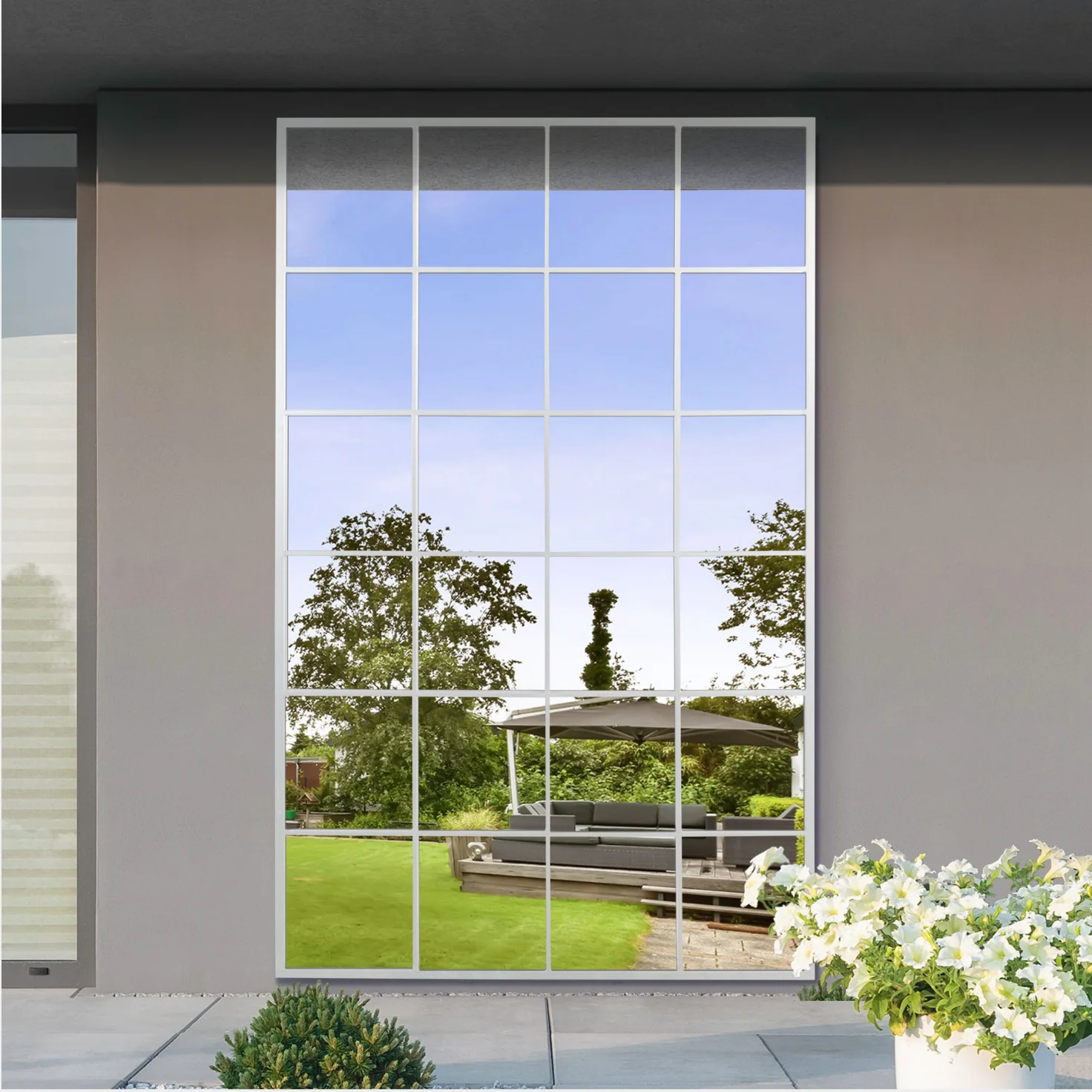WVH® | The Industrial Grid | Leaner and Wall-Mountable Mirrors - Image 18