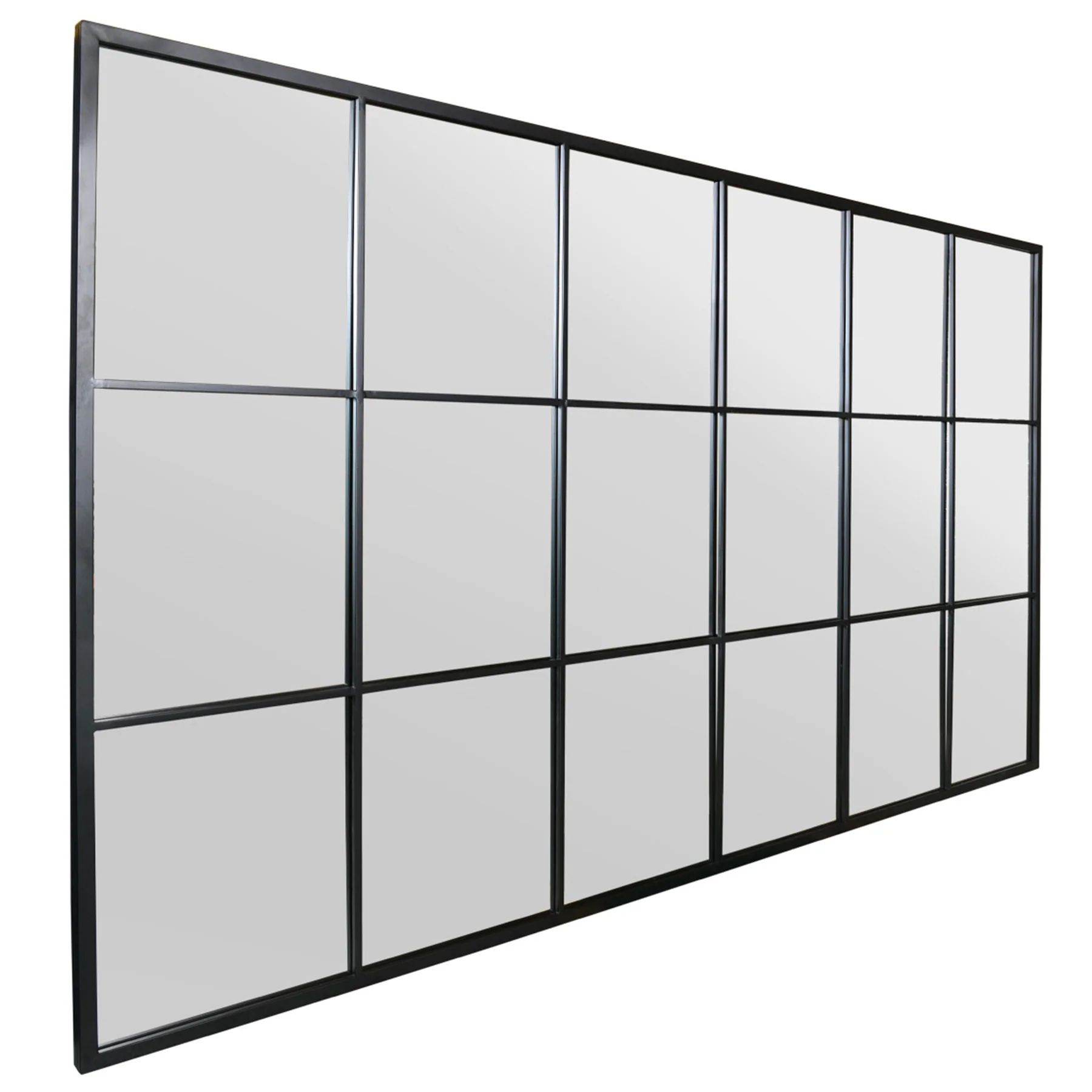 WVH® | The Industrial Grid | Leaner and Wall-Mountable Mirrors - Image 3