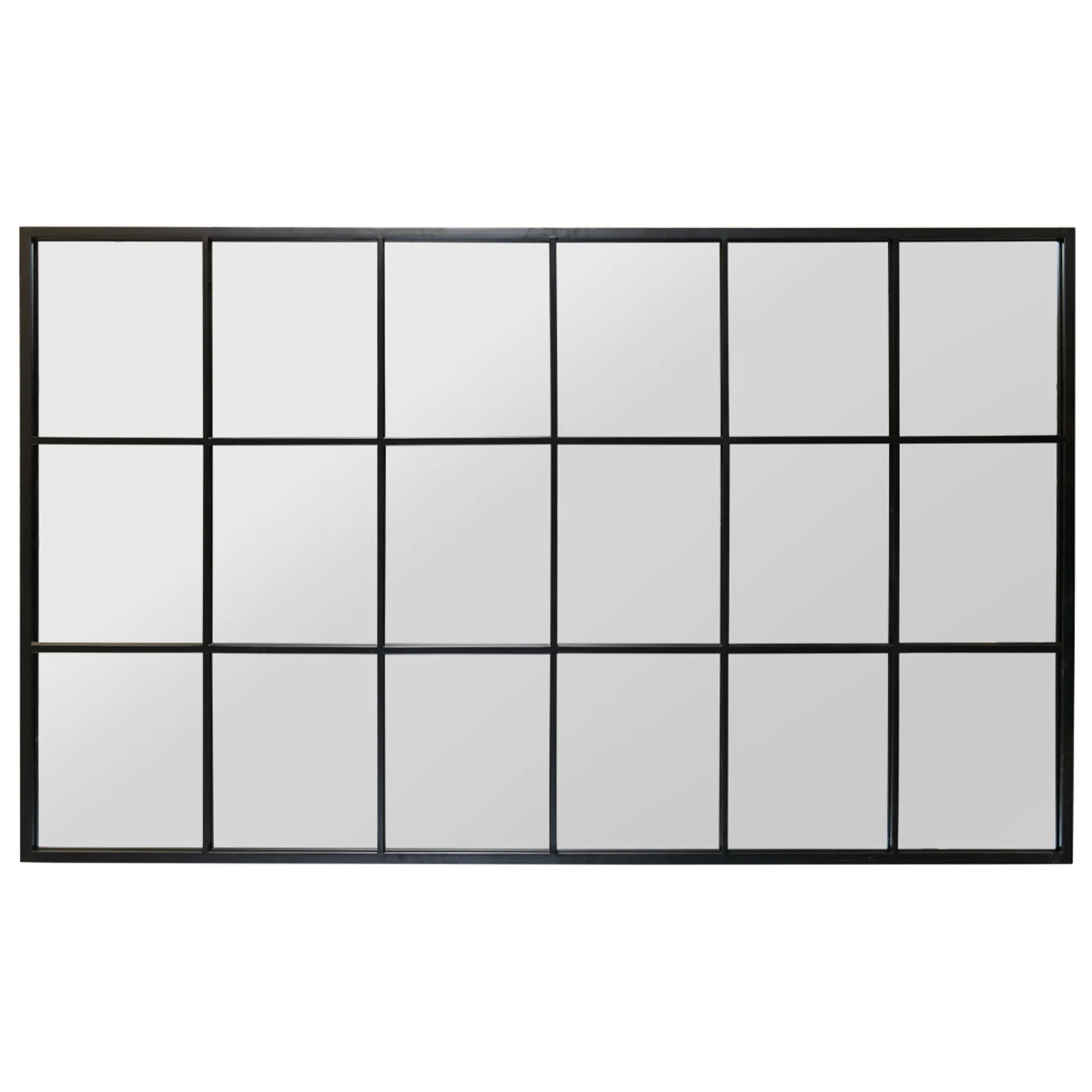 WVH® | The Industrial Grid | Leaner and Wall-Mountable Mirrors - Image 4