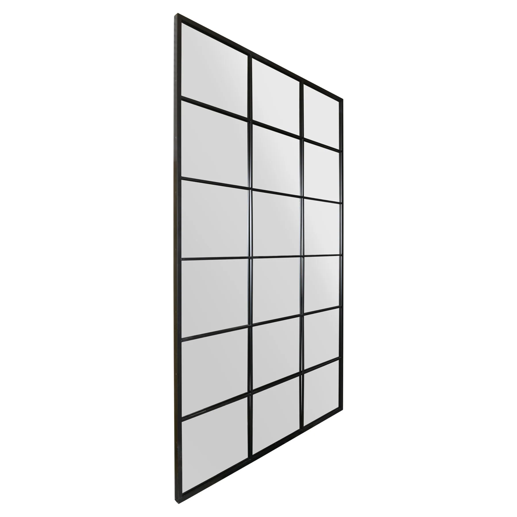 WVH® | The Industrial Grid | Leaner and Wall-Mountable Mirrors - Image 6
