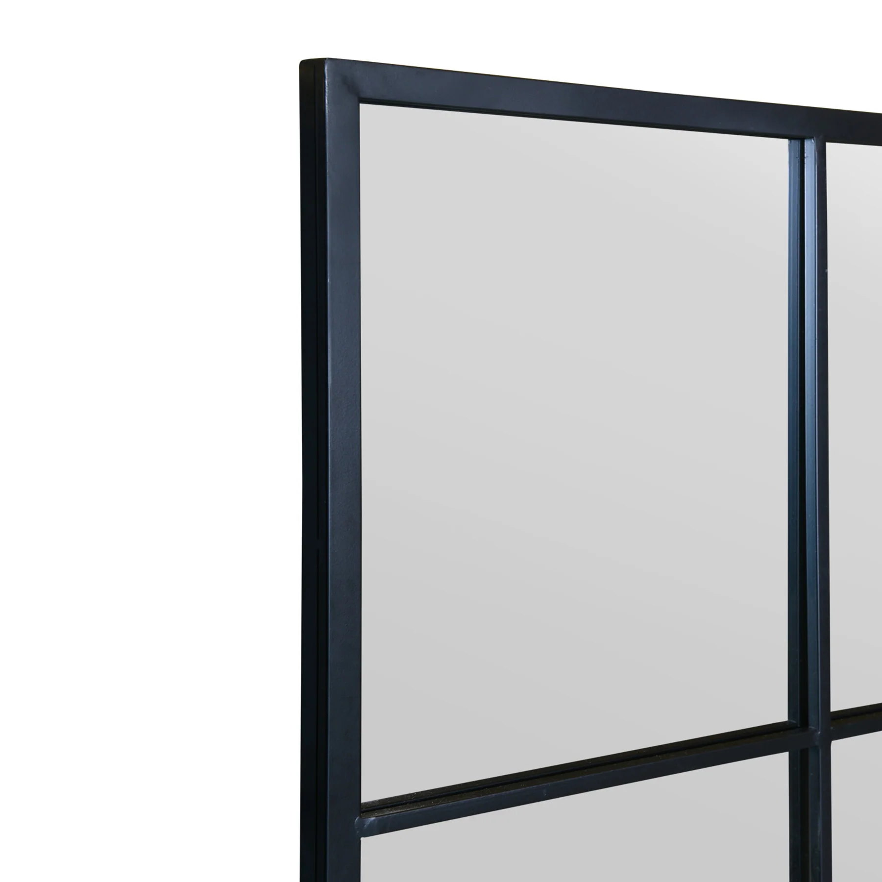 WVH® | The Industrial Grid | Leaner and Wall-Mountable Mirrors - Image 7
