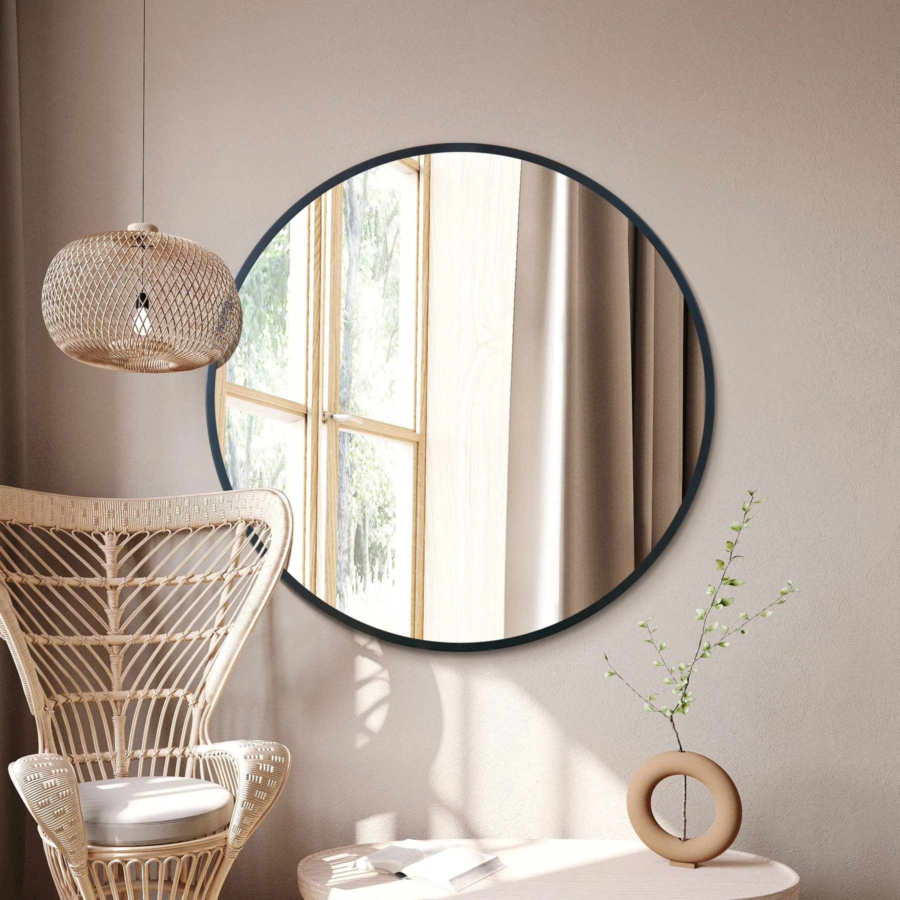 WVH® | The Industrial Round | Wall-Mountable Mirrors - Image 10