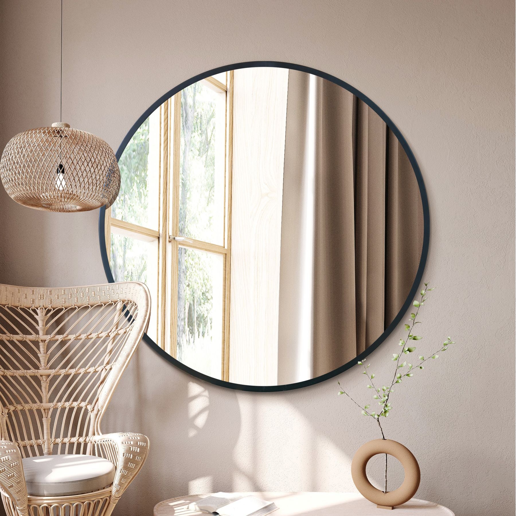 WVH® | The Industrial Round | Wall-Mountable Mirrors - Image 12
