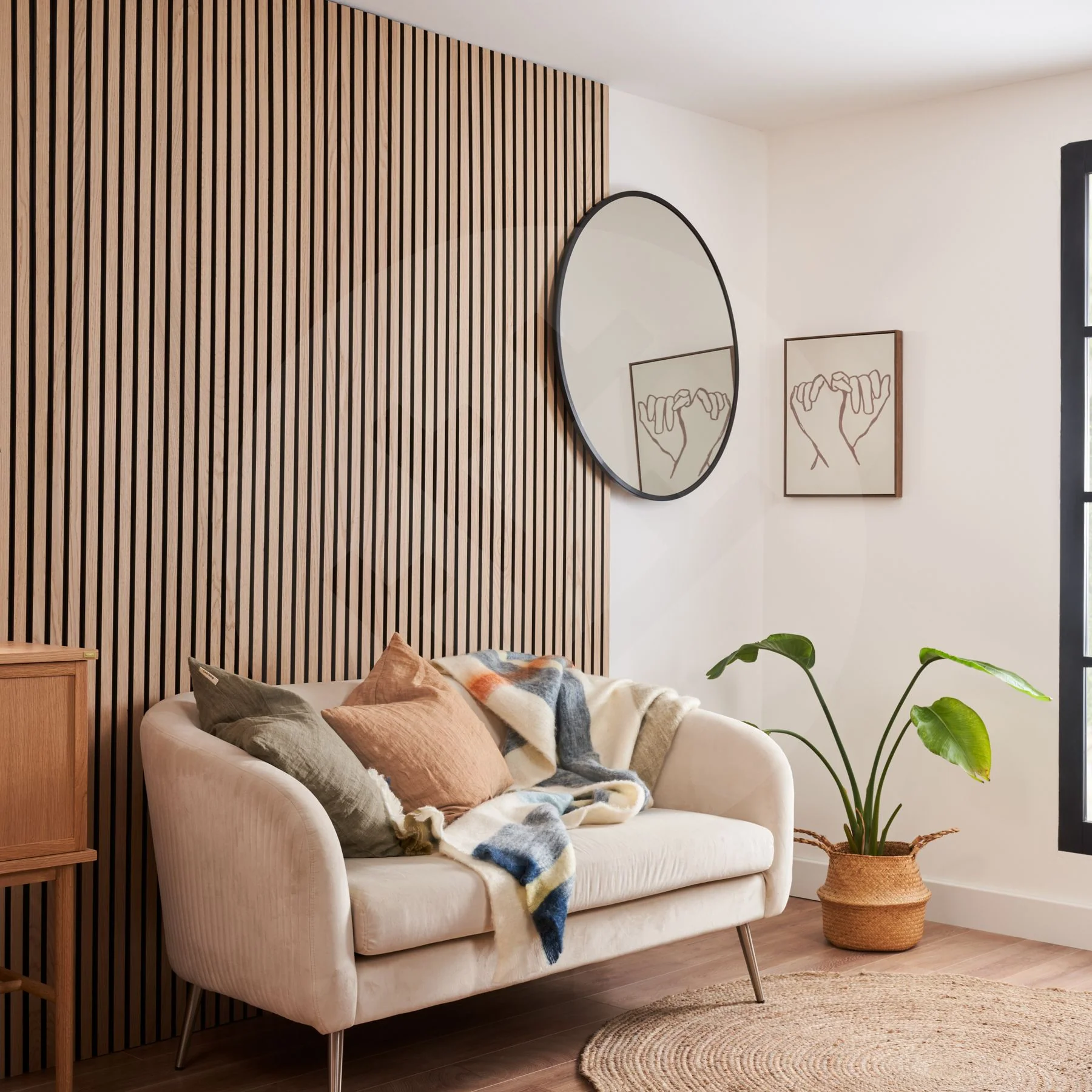 WVH® | The Industrial Round | Wall-Mountable Mirrors - Image 5
