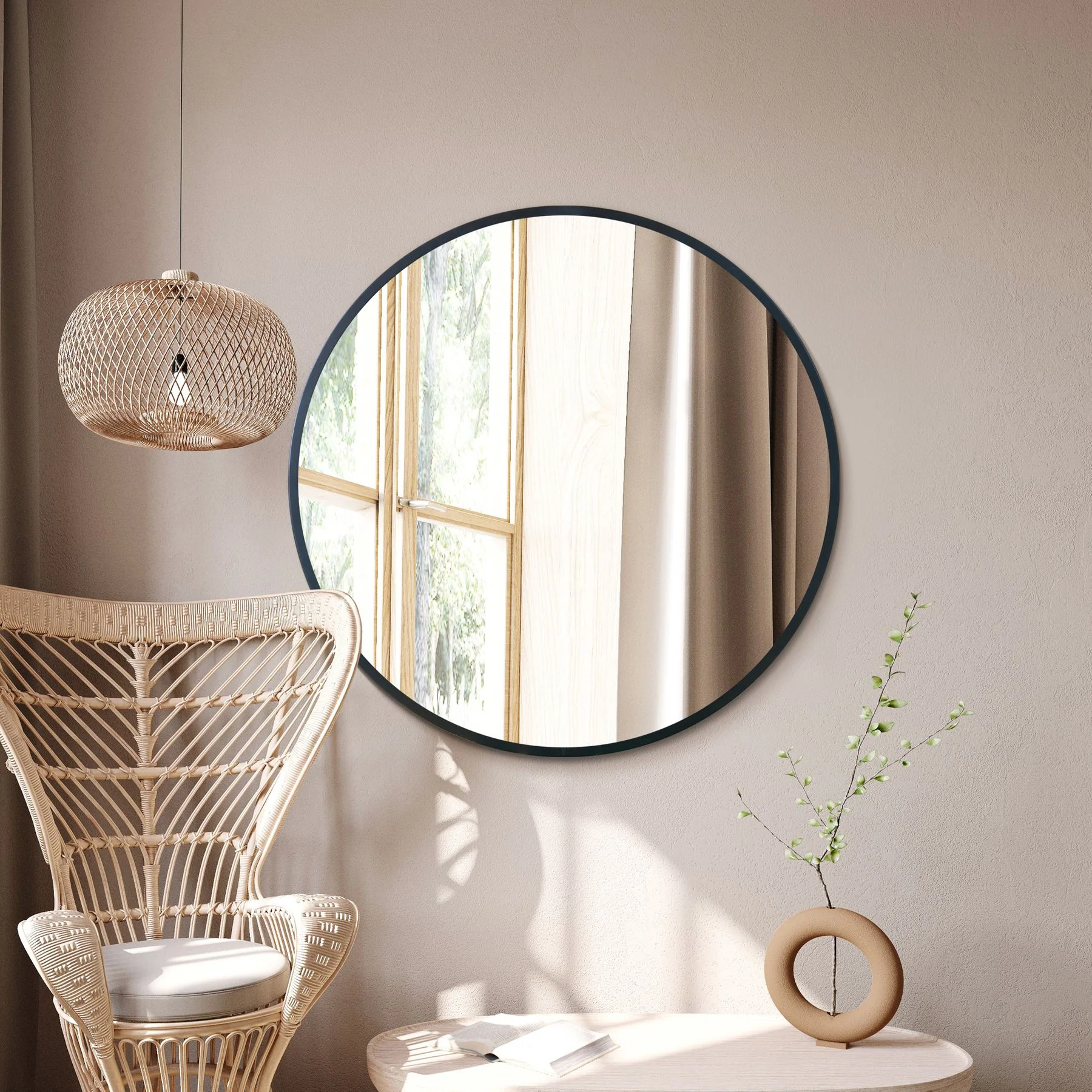 WVH® | The Industrial Round | Wall-Mountable Mirrors - Image 8
