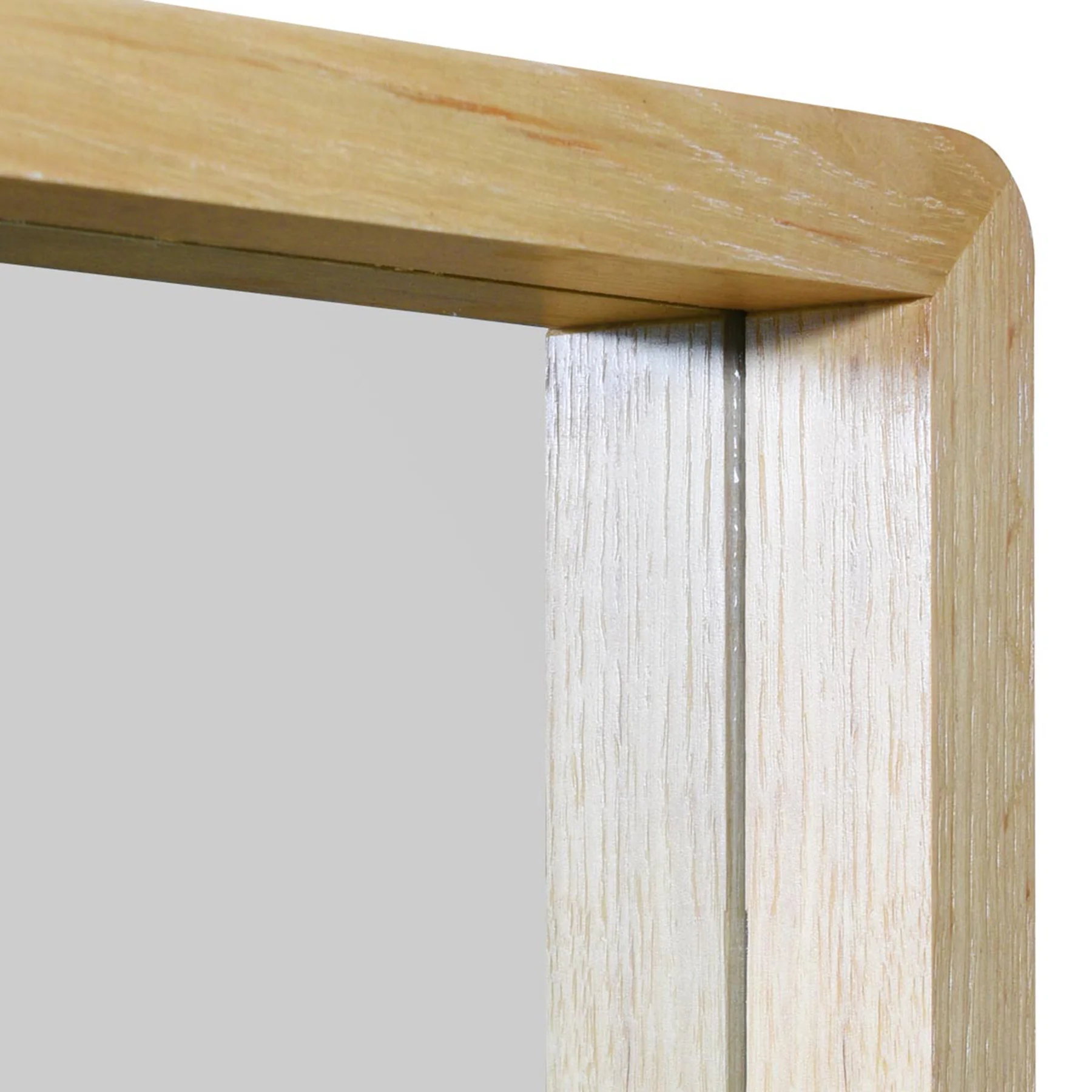 WVH® | The Natural Rectangular | Classic Leaner and Wall-Mountable Mirrors - Image 5