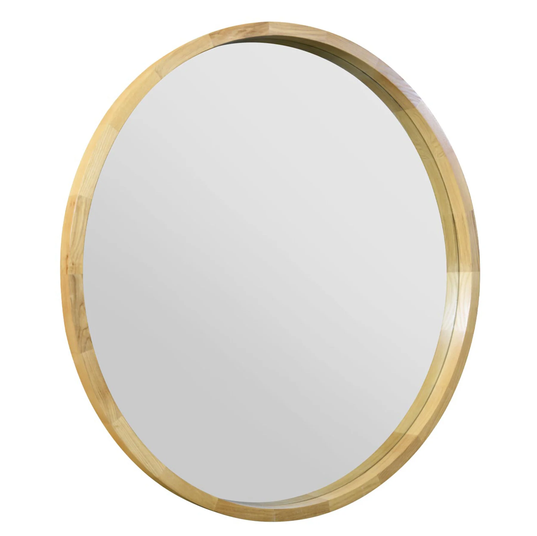 WVH® | The Natural Round | Framed Wall-Mountable Mirrors - Image 3