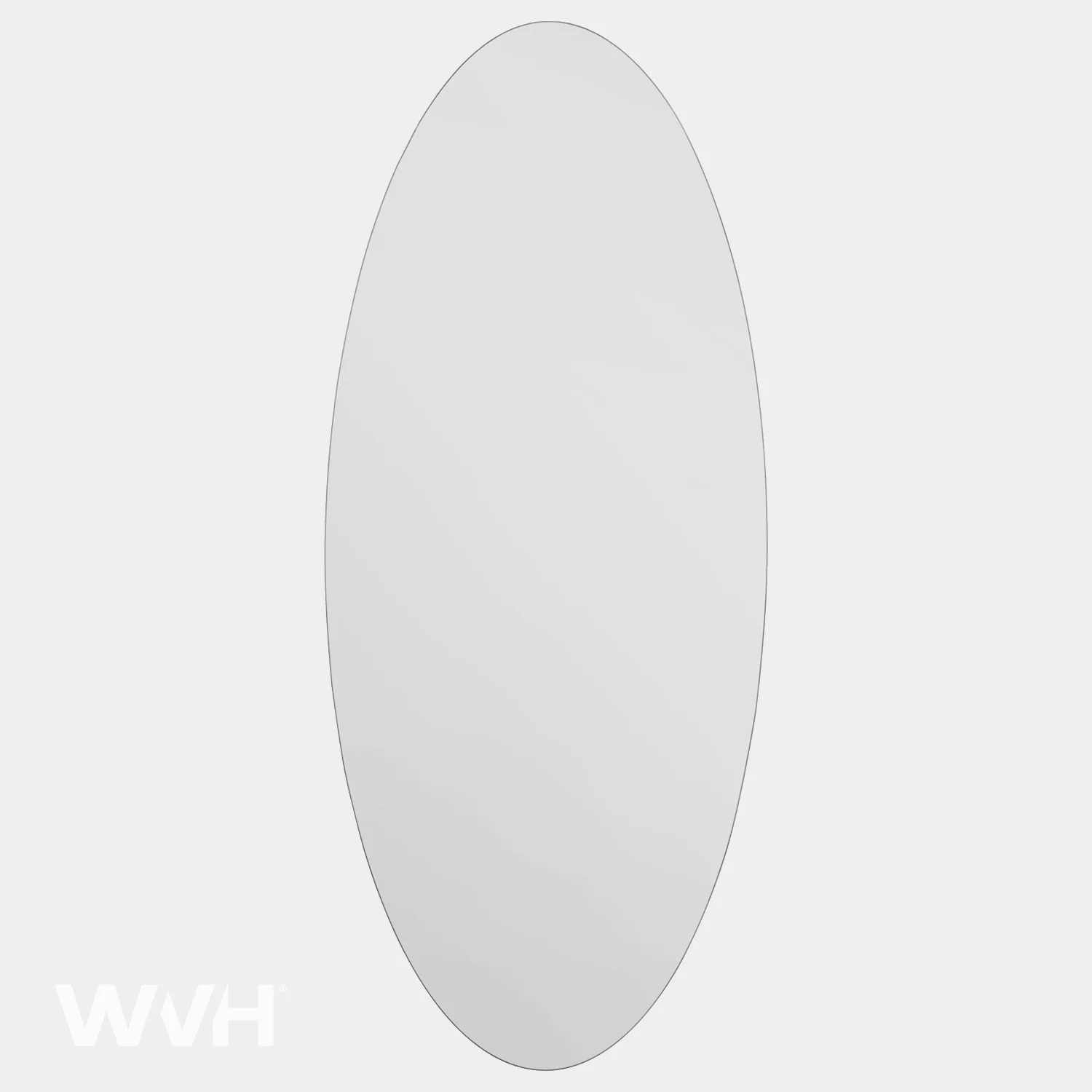 WVH® | The Ovate | Frameless Wall-Mountable Mirrors - Image 2