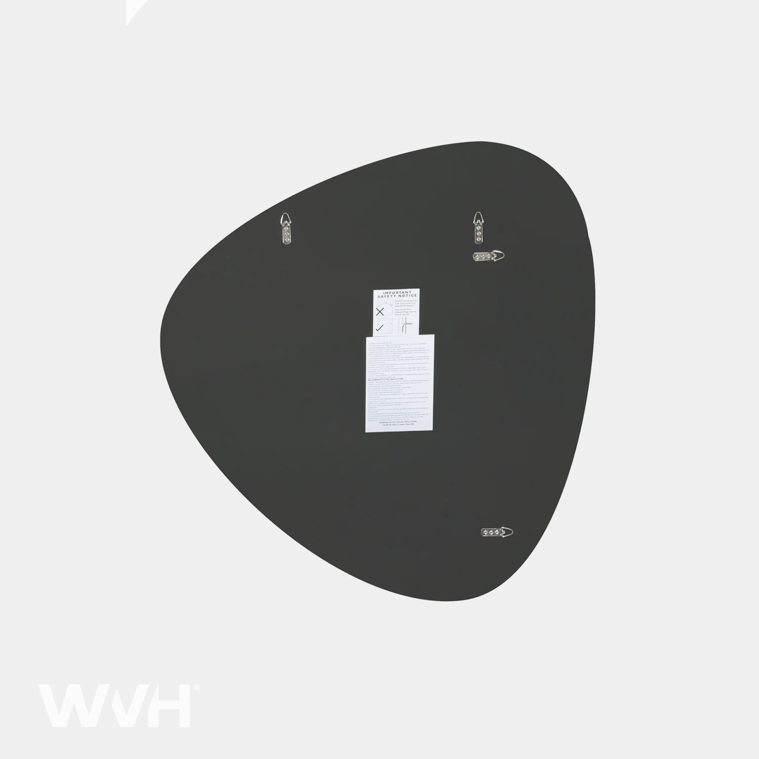 WVH® | The Pebble | Frameless Wall-Mountable Mirrors - Image 3