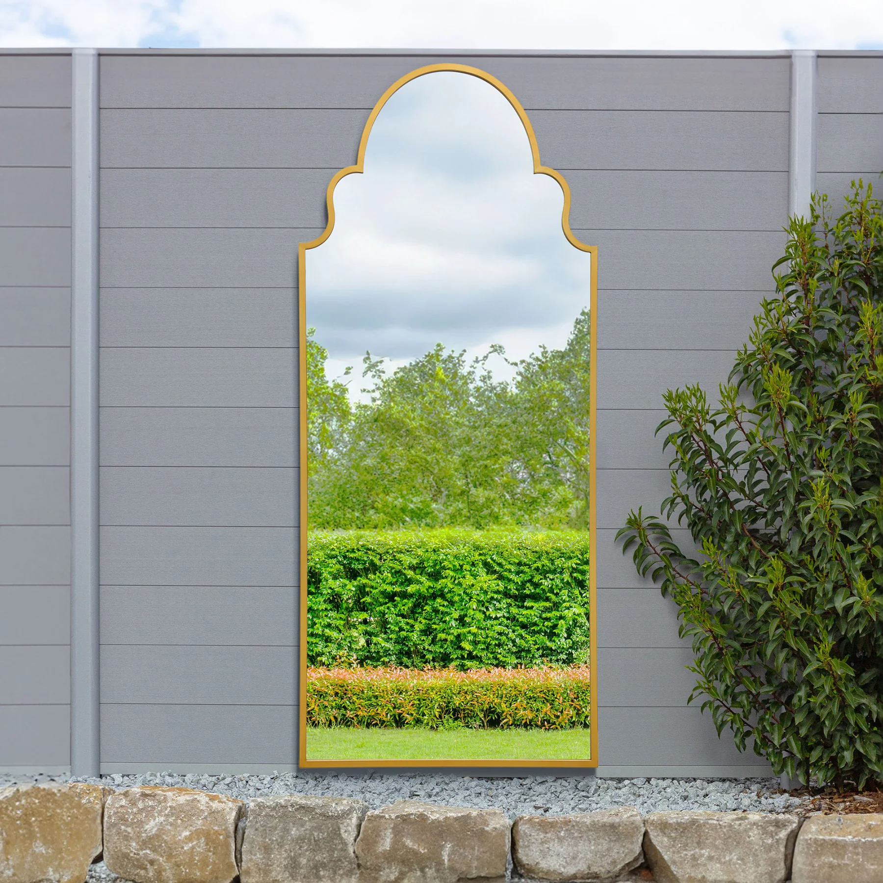 WVH® | The Arch Elegant | Metal Frame Leaner and Wall-Mountable Mirrors - Image 12