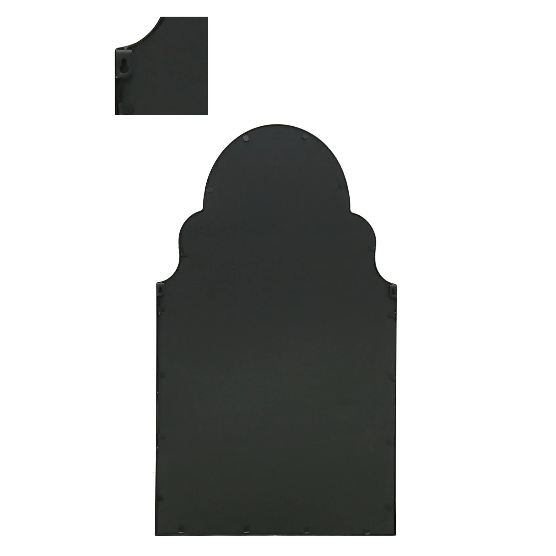 WVH® | The Arch Elegant | Metal Frame Leaner and Wall-Mountable Mirrors - Image 5
