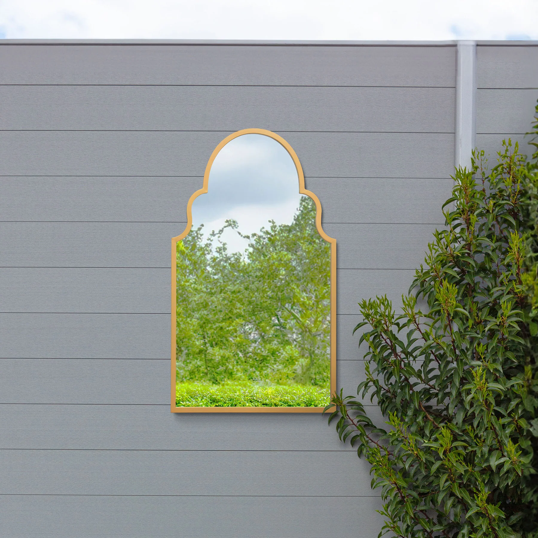 WVH® | The Arch Elegant | Metal Frame Leaner and Wall-Mountable Mirrors - Image 8