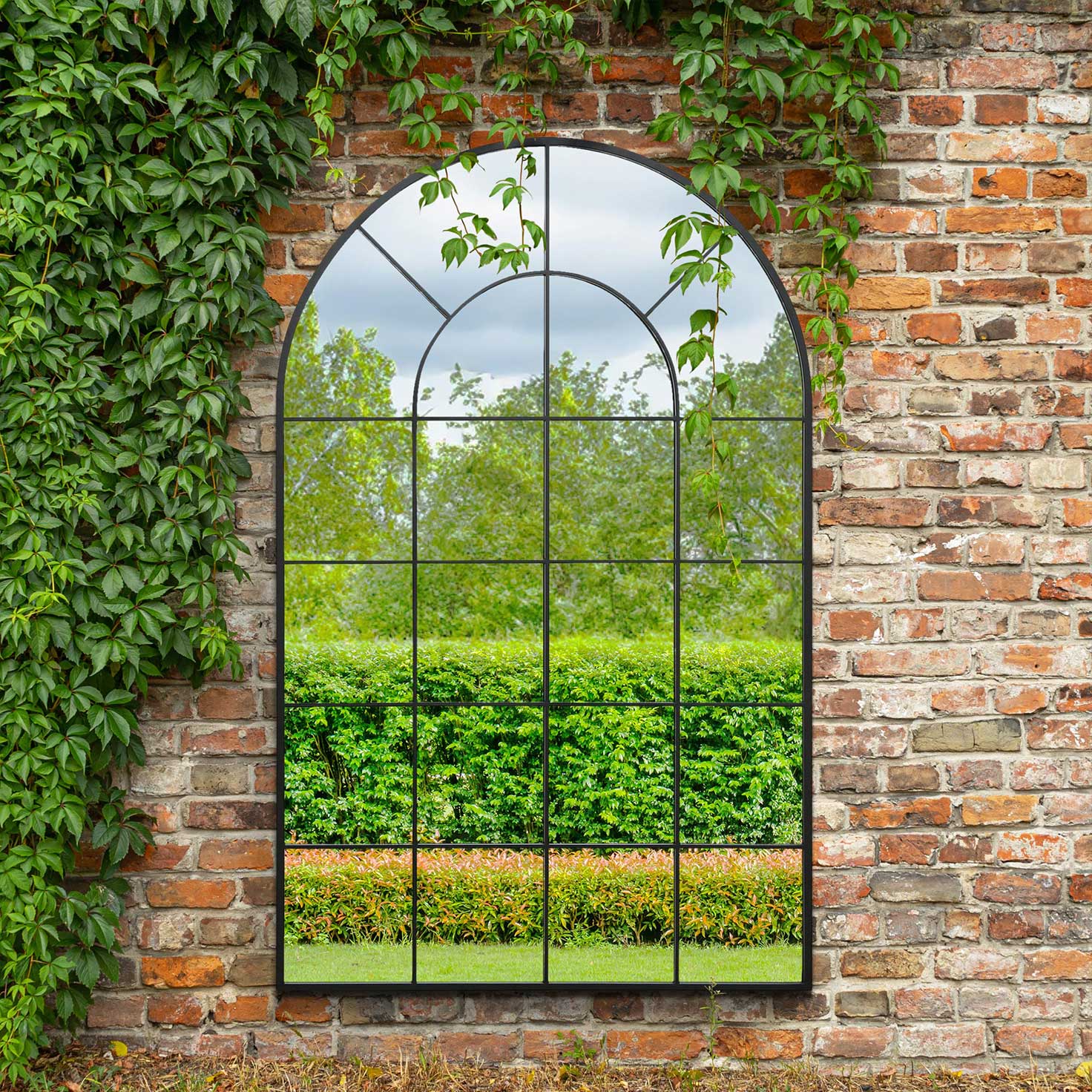 WVH® | The Arch Grid | Metal Frame Leaner and Wall-Mountable Mirrors - Image 16