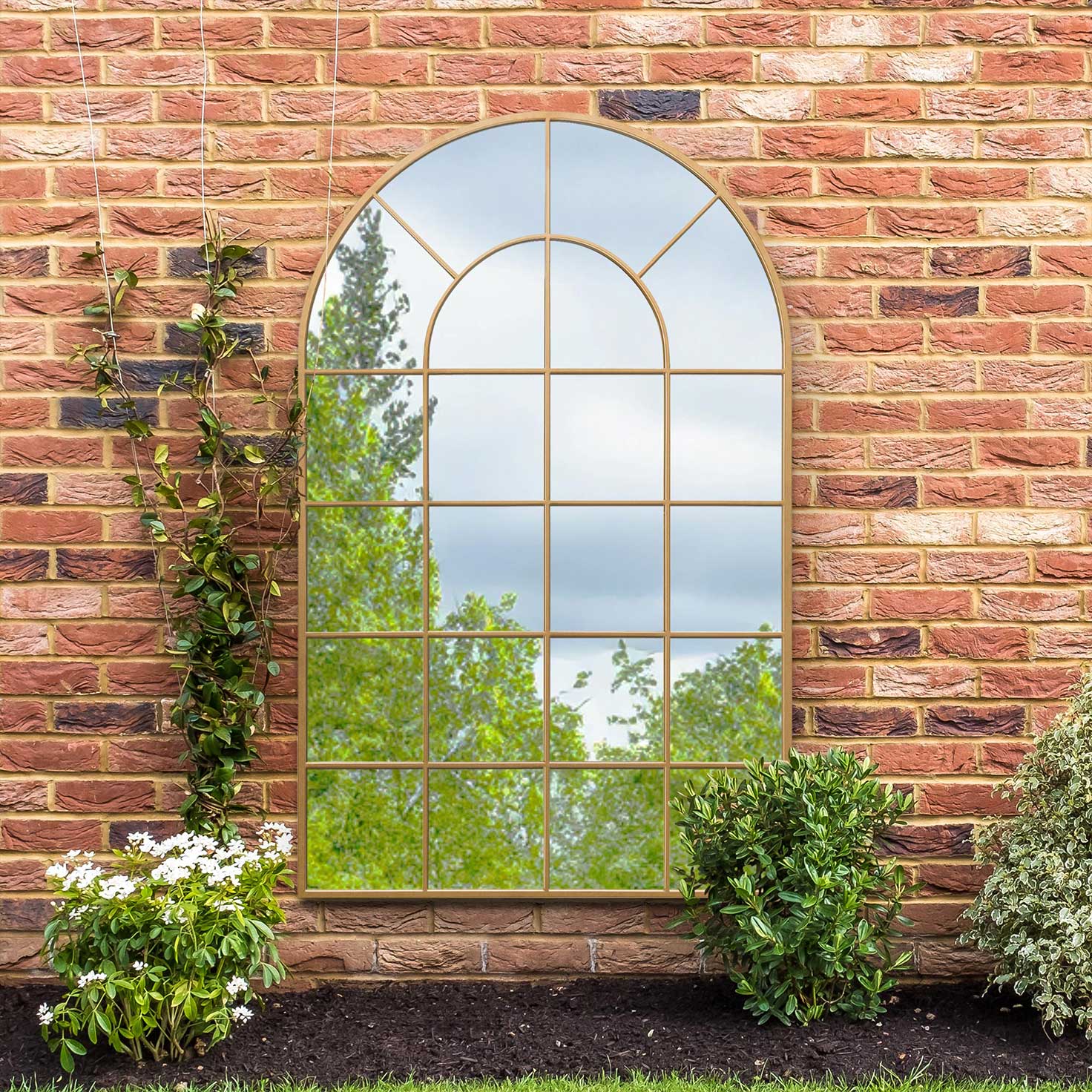 WVH® | The Arch Grid | Metal Frame Leaner and Wall-Mountable Mirrors - Image 17