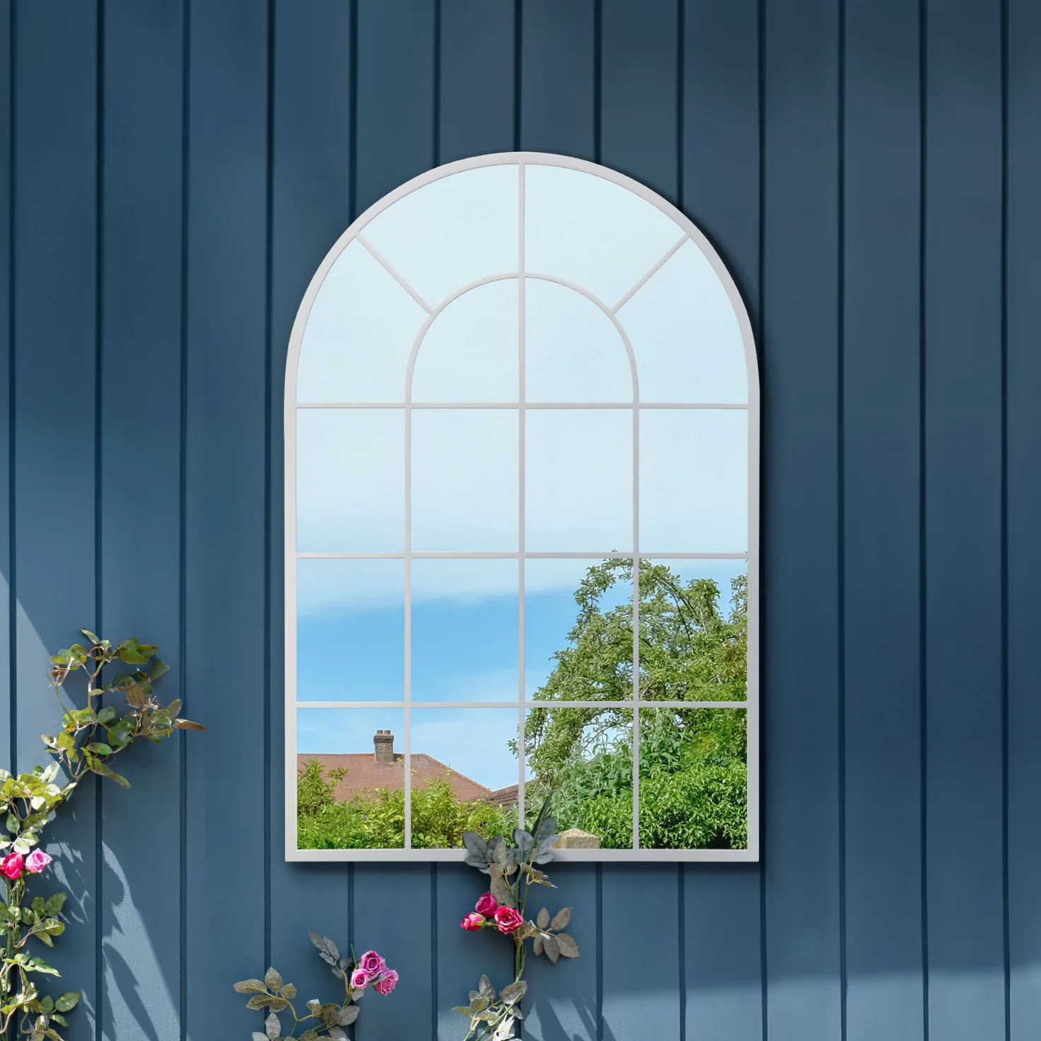 WVH® | The Arch Grid | Metal Frame Leaner and Wall-Mountable Mirrors - Image 18