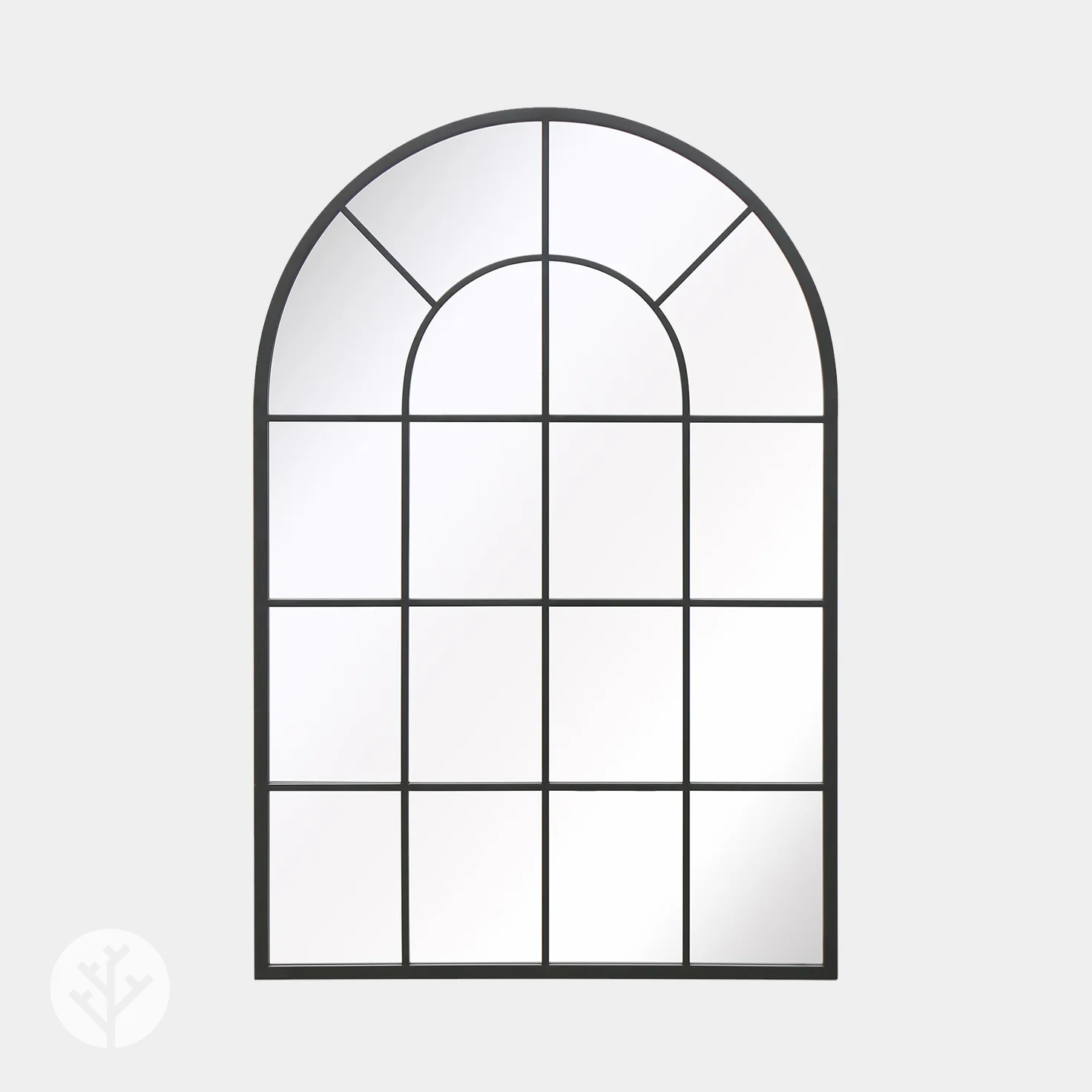 WVH® | The Arch Grid | Metal Frame Leaner and Wall-Mountable Mirrors - Image 3