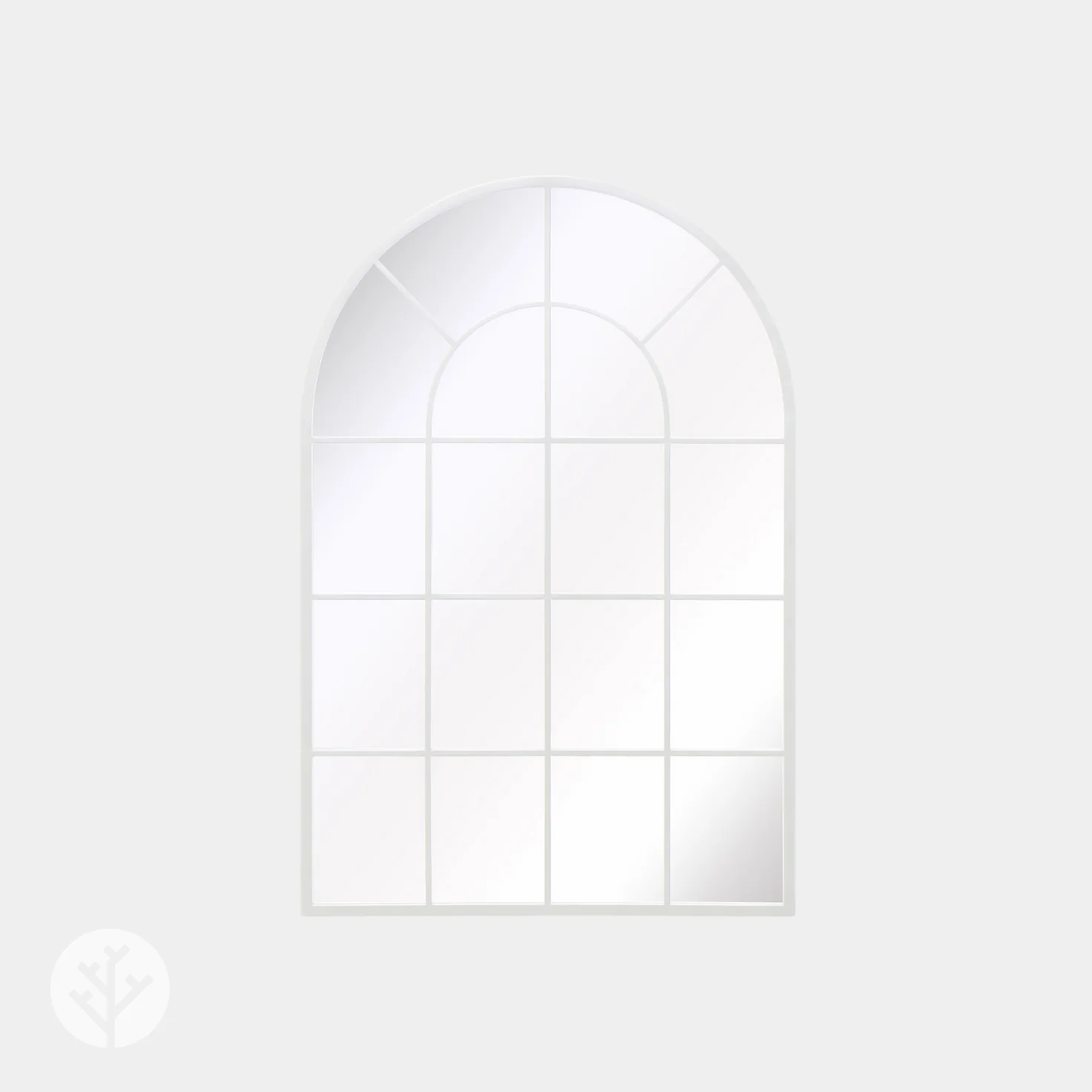 WVH® | The Arch Grid | Metal Frame Leaner and Wall-Mountable Mirrors - Image 4