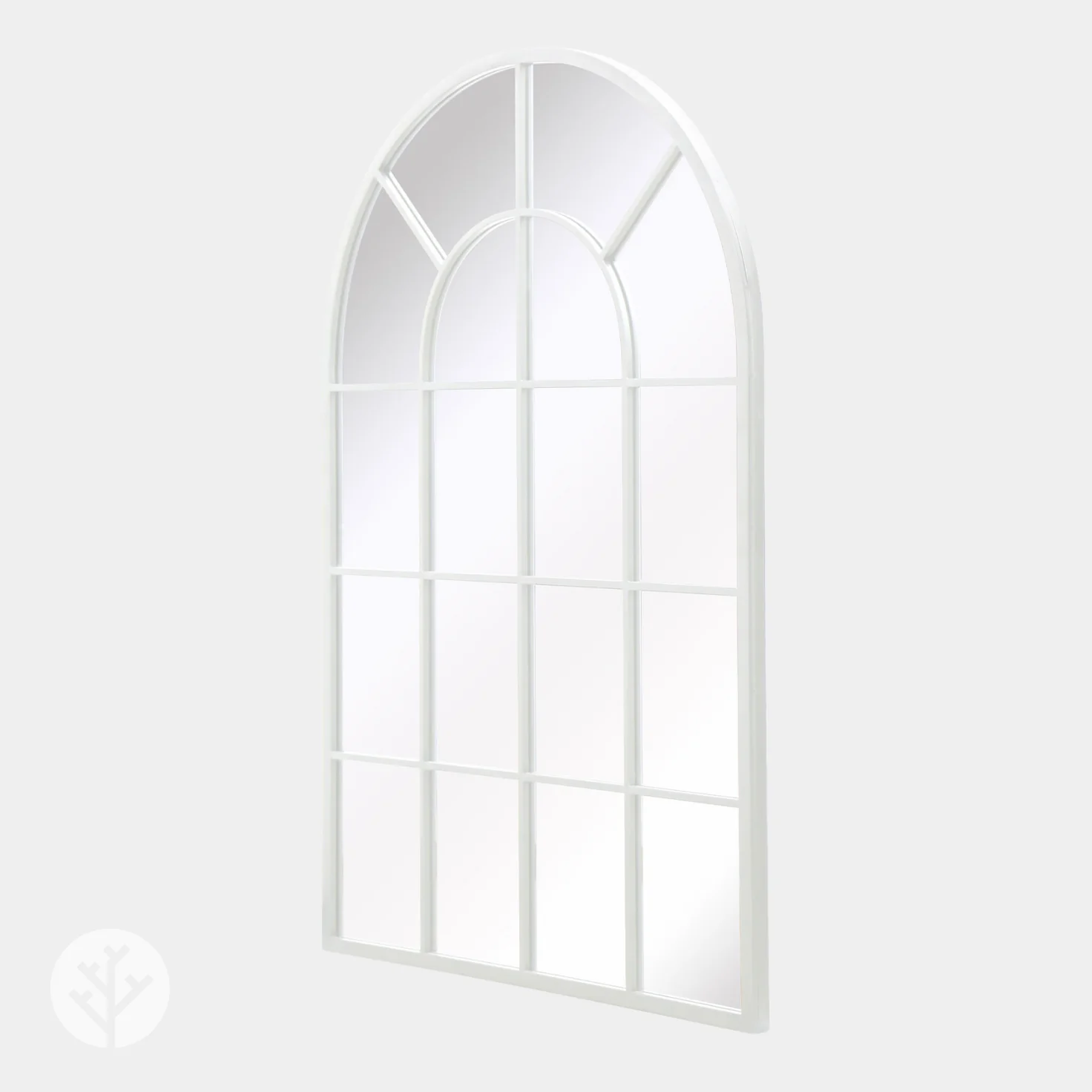 WVH® | The Arch Grid | Metal Frame Leaner and Wall-Mountable Mirrors - Image 5