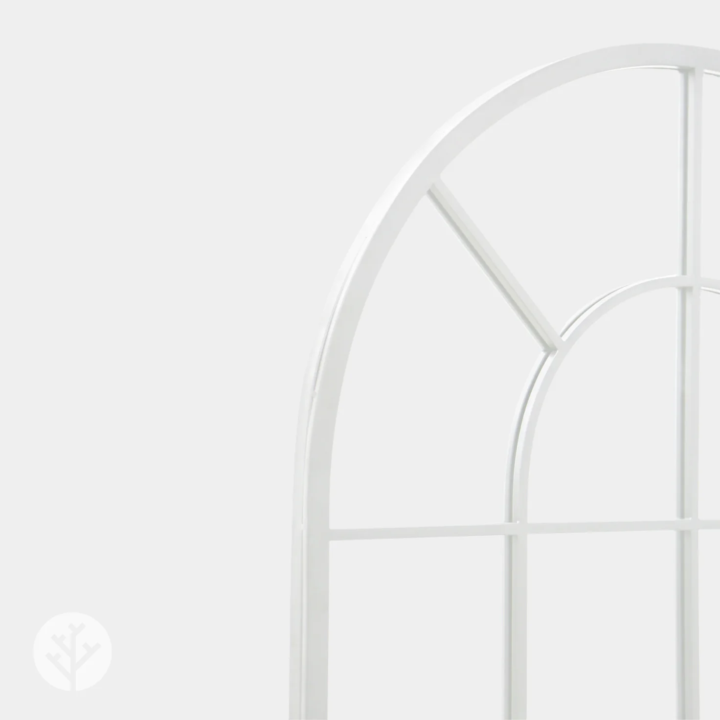 WVH® | The Arch Grid | Metal Frame Leaner and Wall-Mountable Mirrors - Image 6