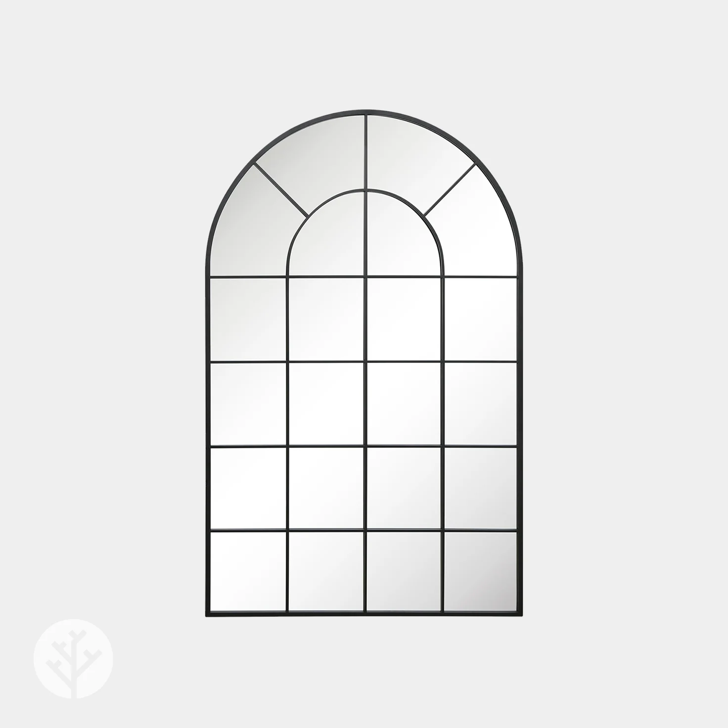 WVH® | The Arch Grid | Metal Frame Leaner and Wall-Mountable Mirrors - Image 9