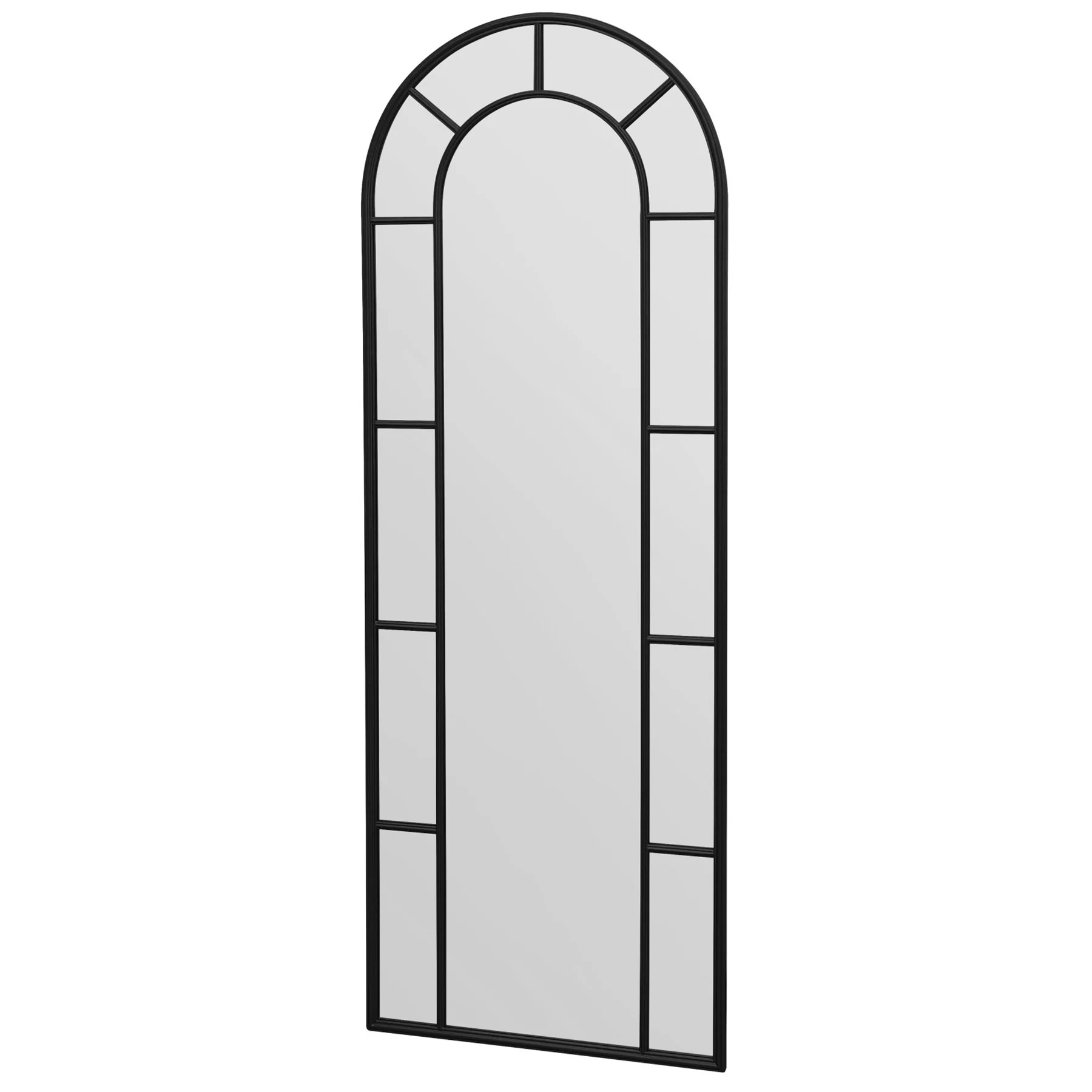 WVH® | The Arch Pane | Window-Inspired Metal Frame Leaner and Wall-Mountable Mirrors - Image 4