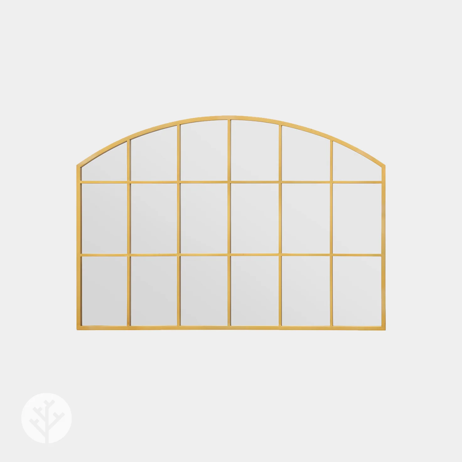 WVH® | The Arch Wide Grid | Metal Frame Garden Leaner and Wall-Mountable Mirrors - Image 3
