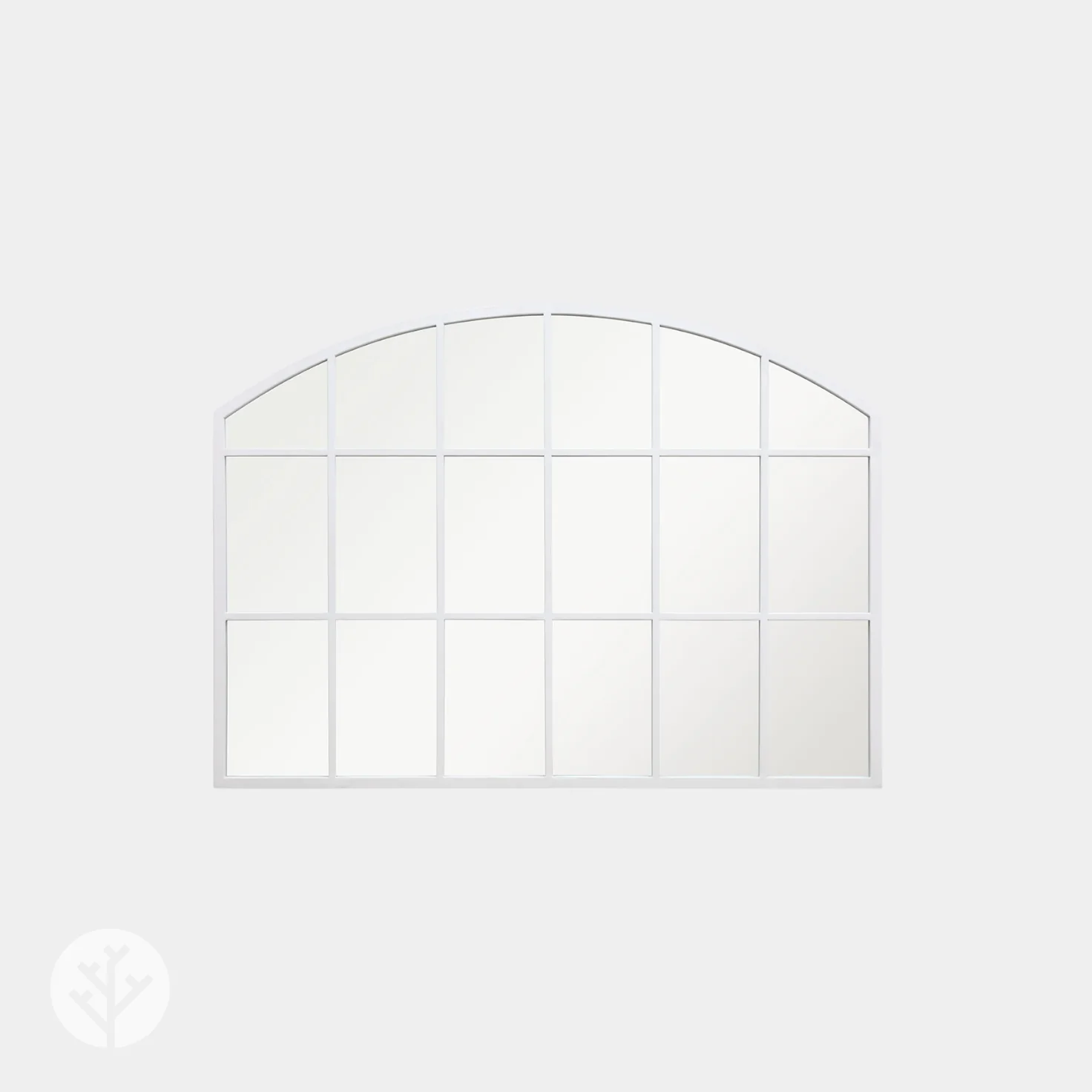 WVH® | The Arch Wide Grid | Metal Frame Garden Leaner and Wall-Mountable Mirrors - Image 4
