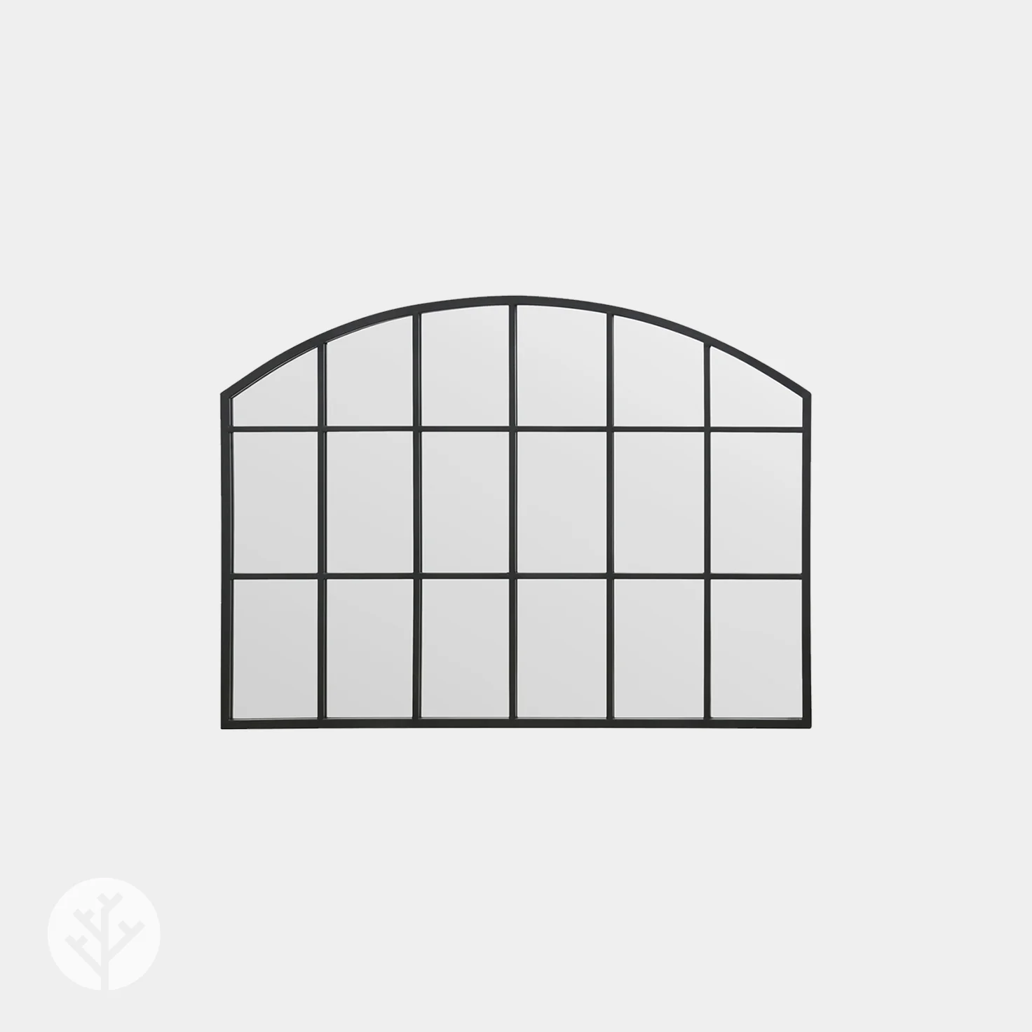 WVH® | The Arch Wide Grid | Metal Frame Garden Leaner and Wall-Mountable Mirrors - Image 6