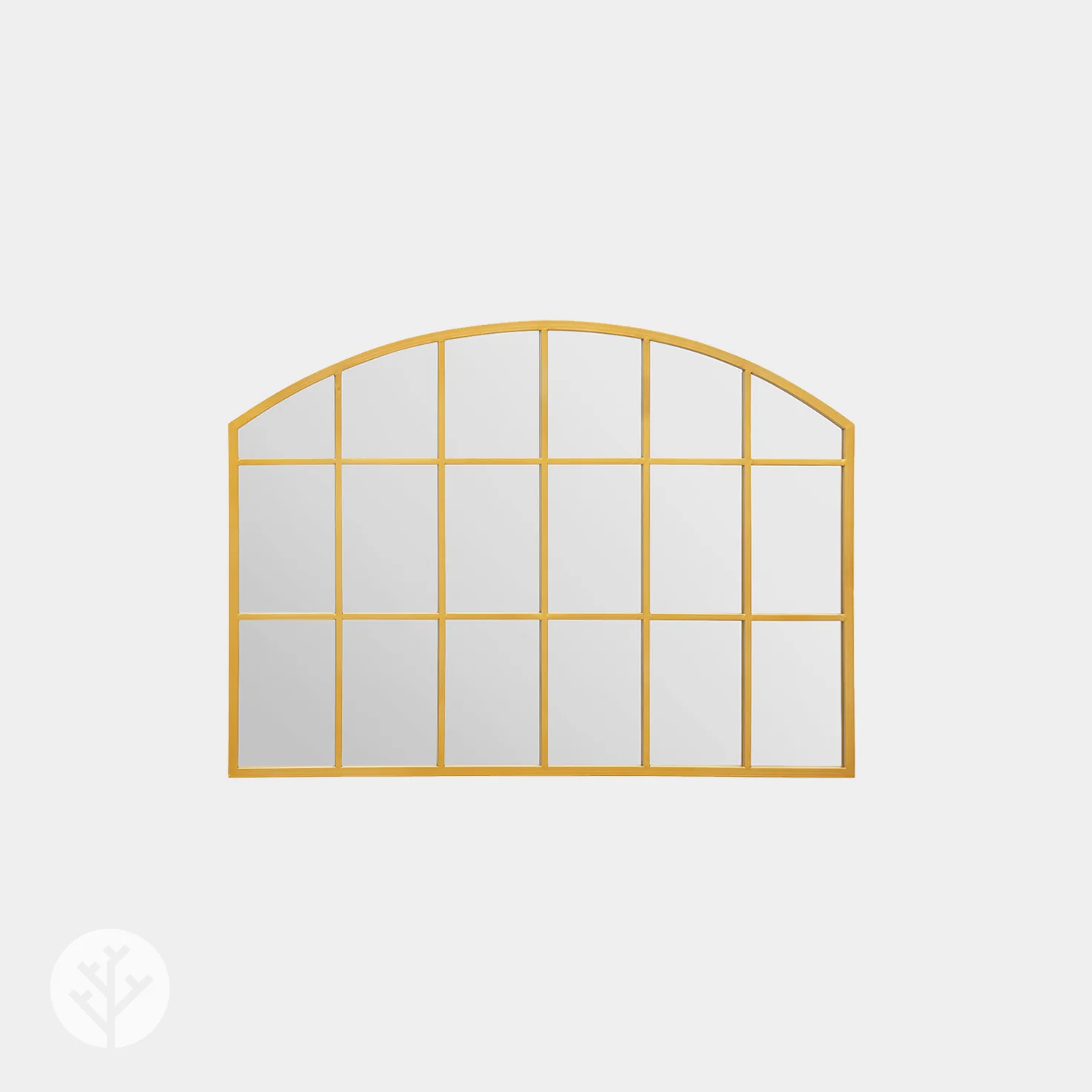 WVH® | The Arch Wide Grid | Metal Frame Garden Leaner and Wall-Mountable Mirrors - Image 7