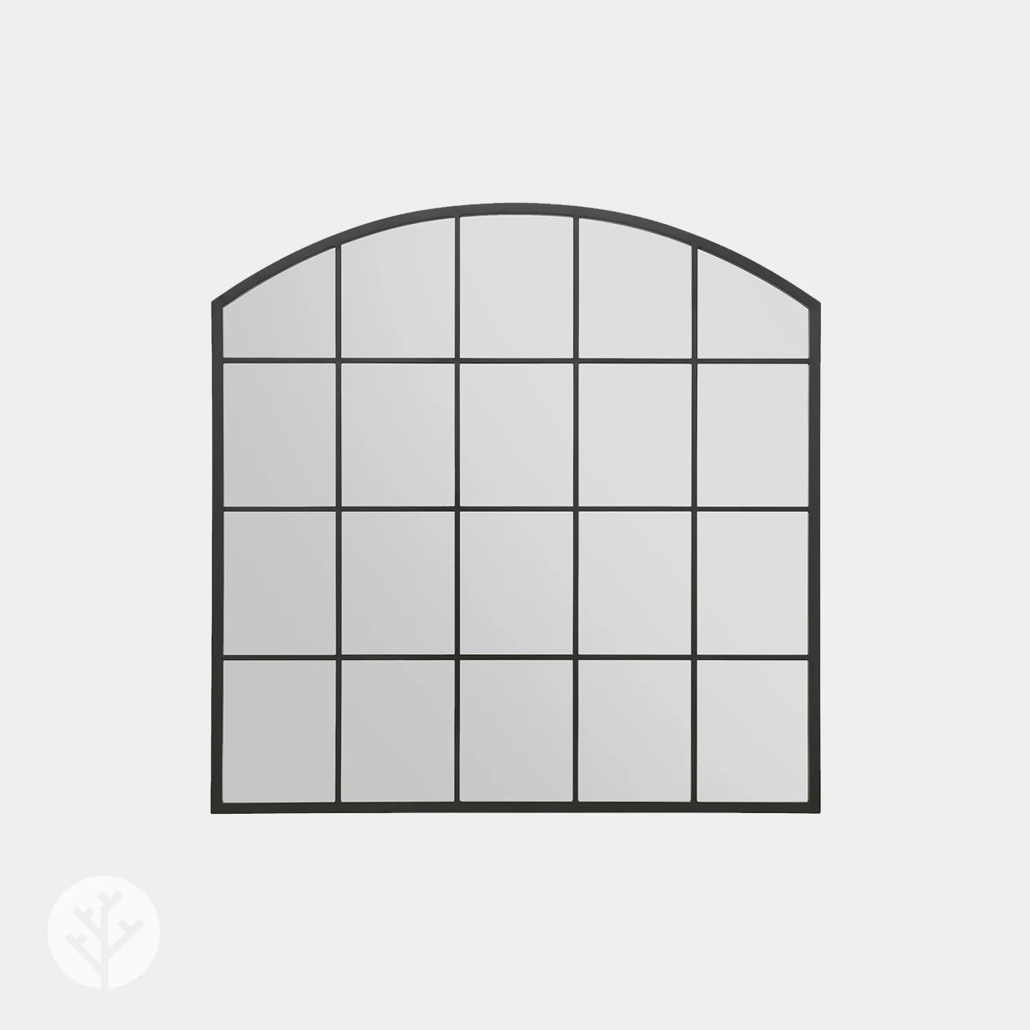 WVH® | The Arch Wide Grid | Metal Frame Garden Leaner and Wall-Mountable Mirrors - Image 8